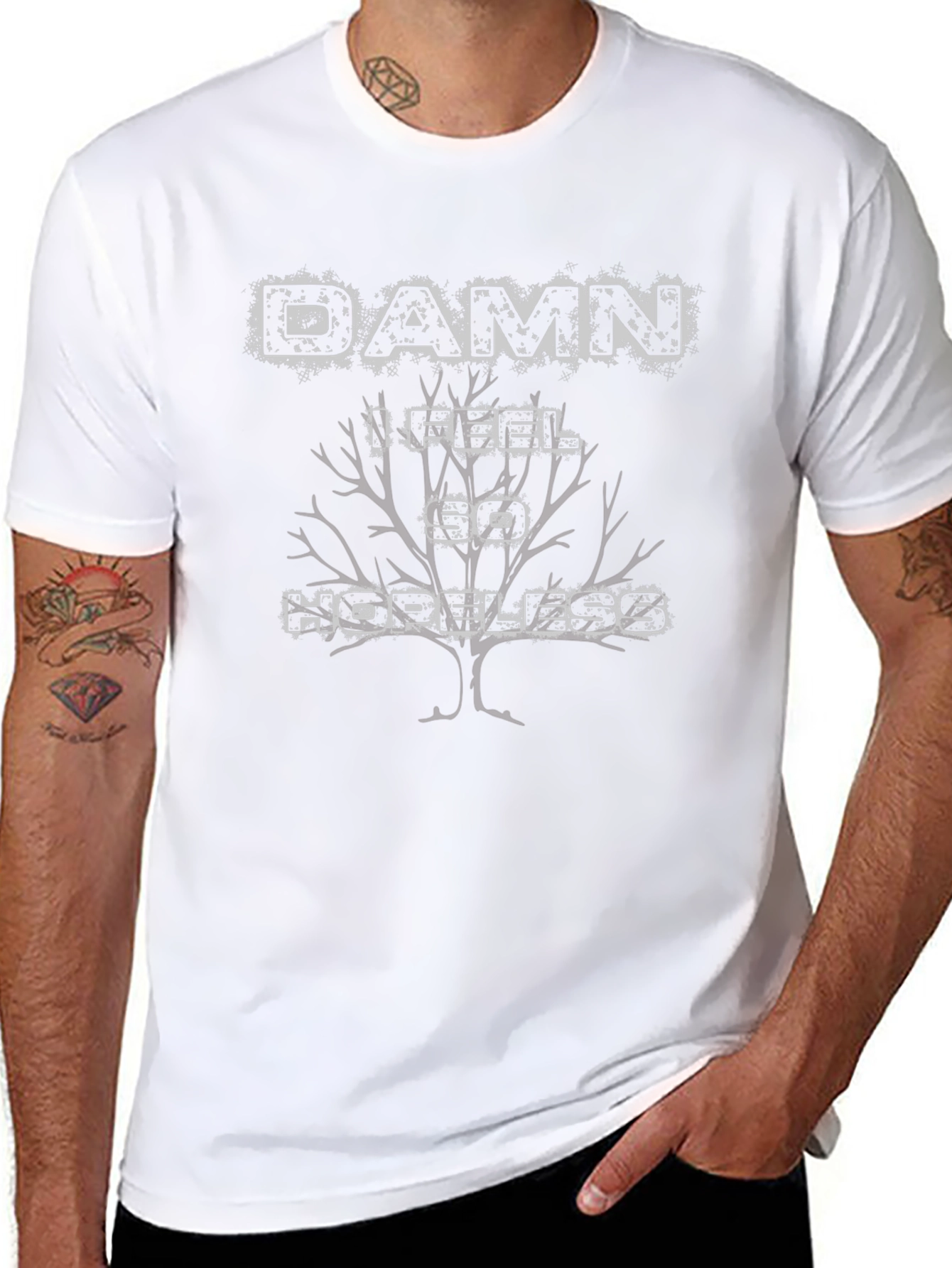 Damn I Feel So Hopeless Graphic T-Shirt