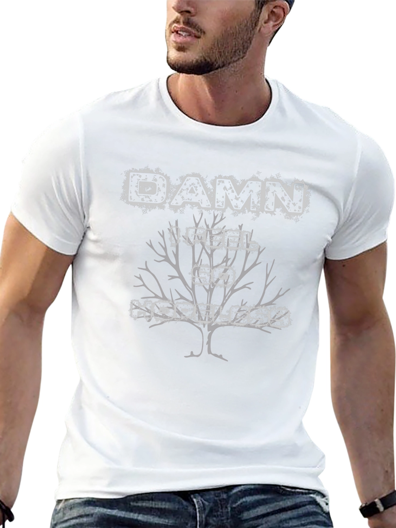 Damn I Feel So Hopeless Graphic T-Shirt