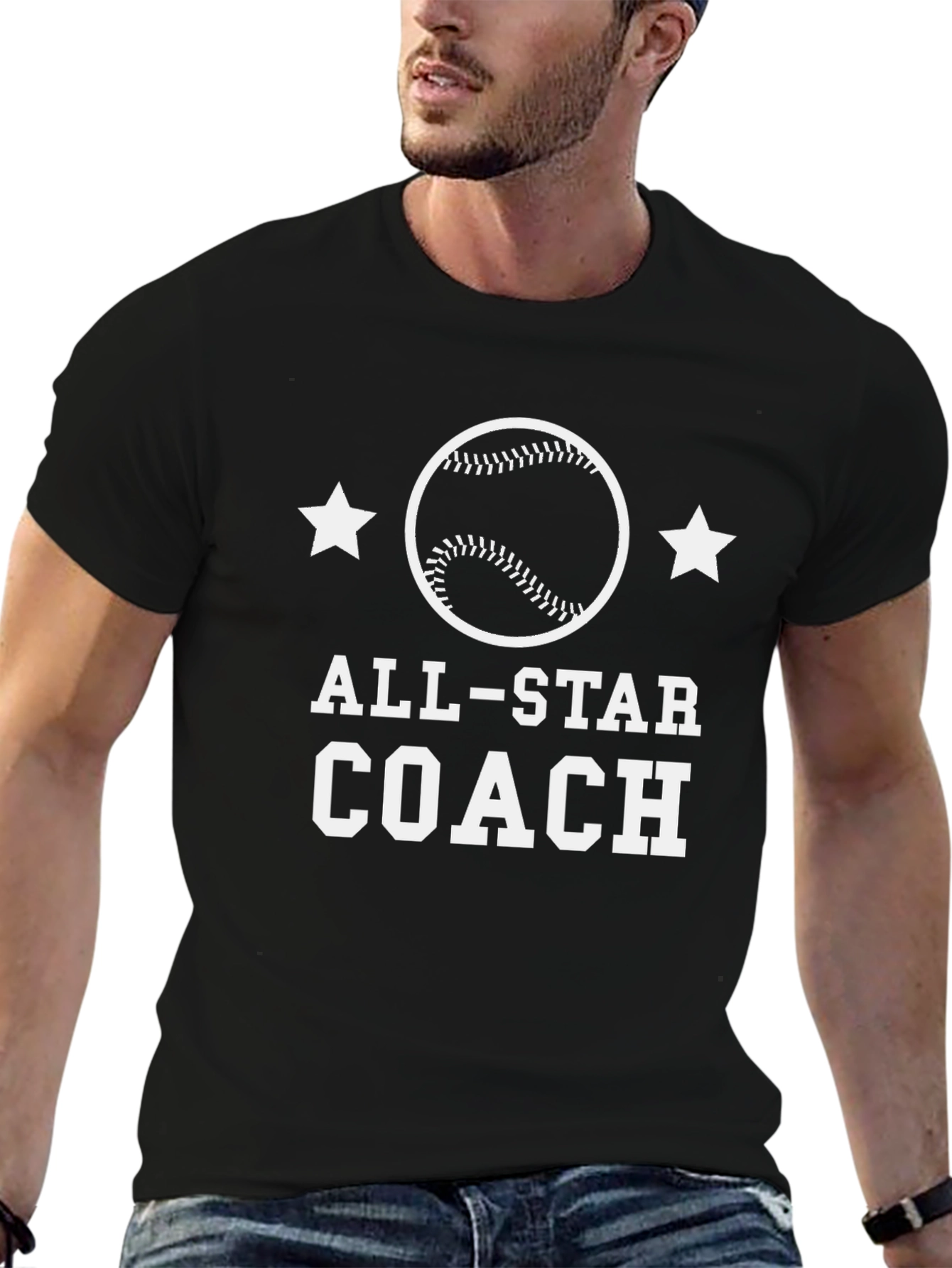 All-Star Coach Black T-Shirt