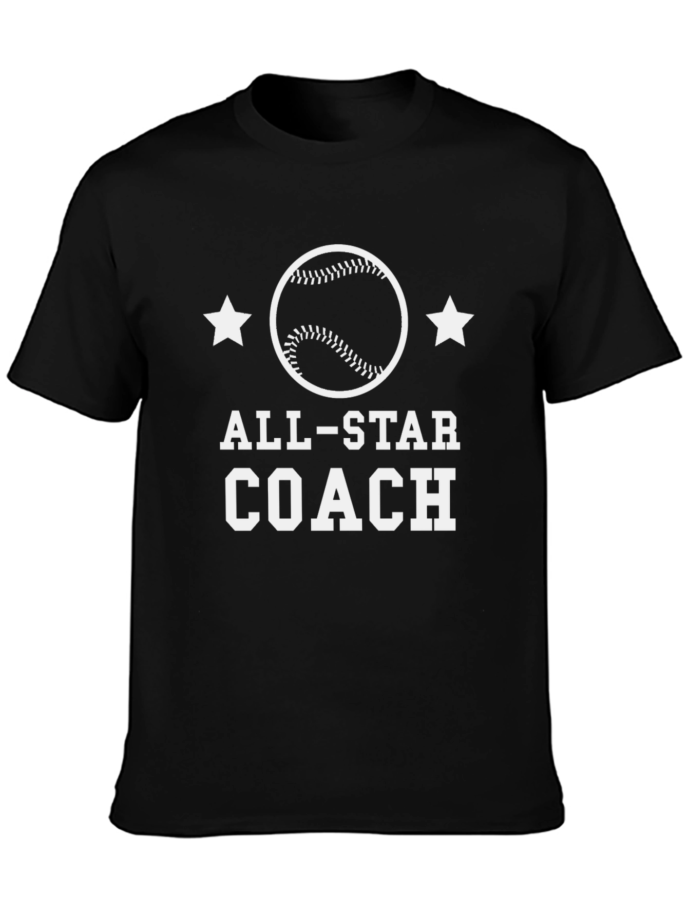 All-Star Coach Black T-Shirt