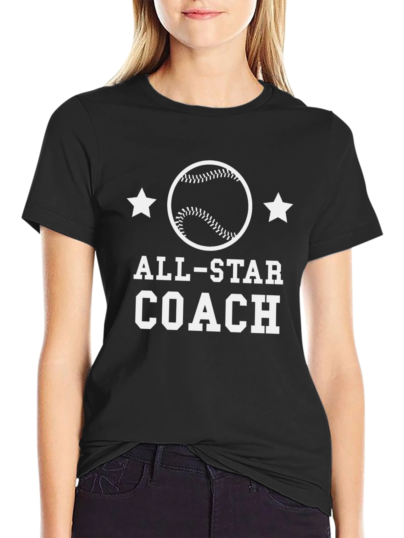 All-Star Coach Black T-Shirt
