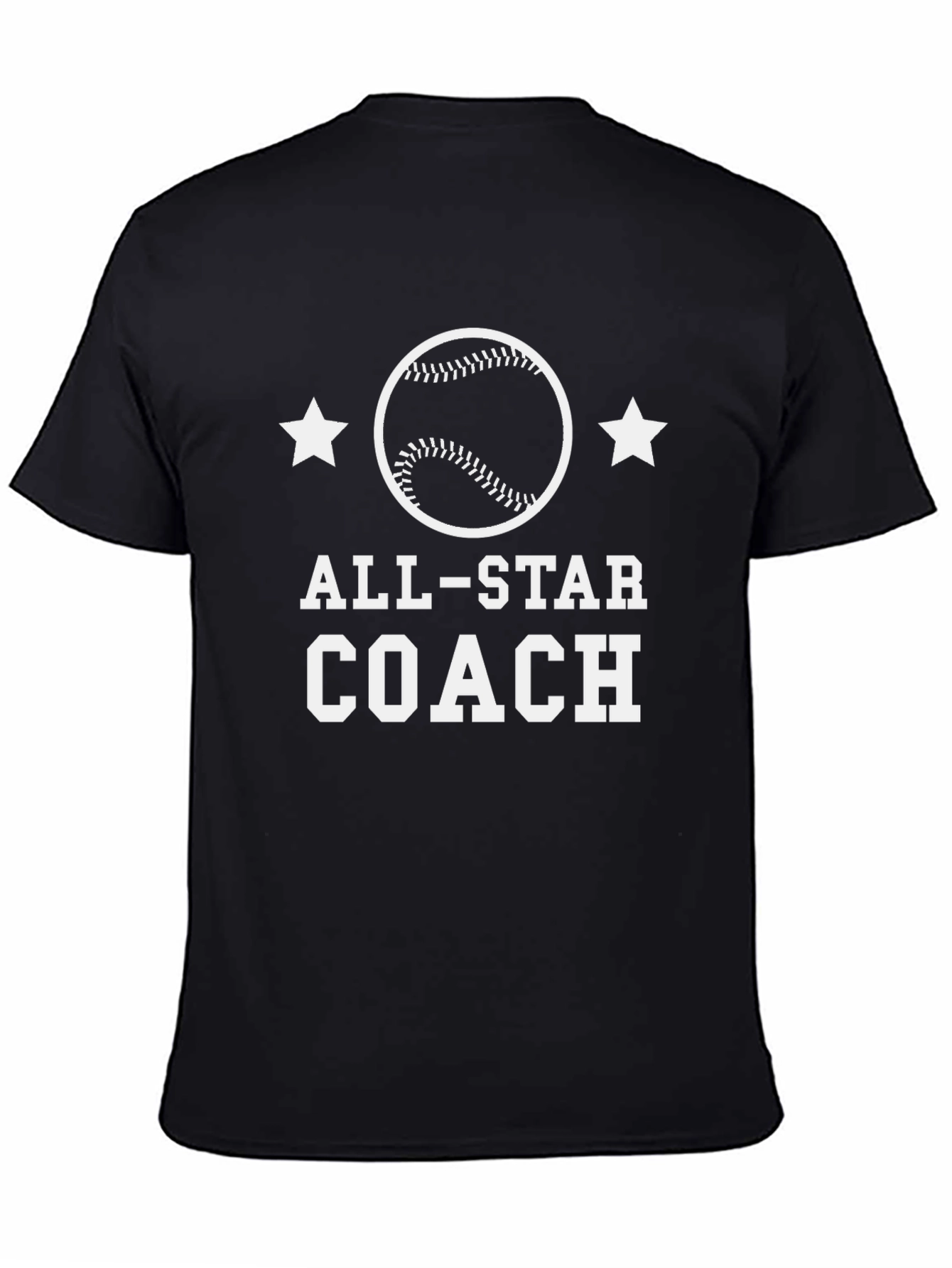All-Star Coach Black T-Shirt