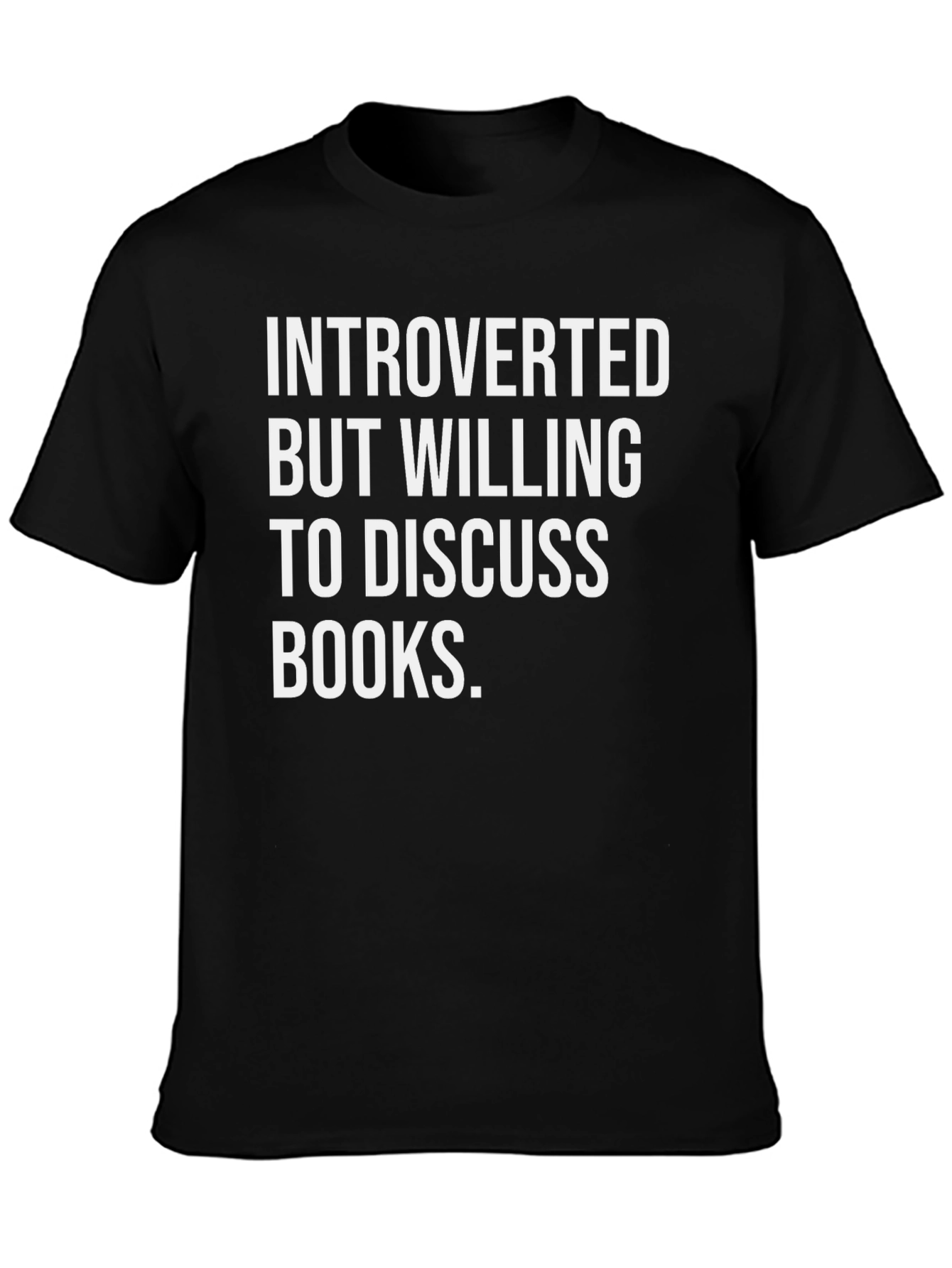 Introverted Book Lover T-Shirt