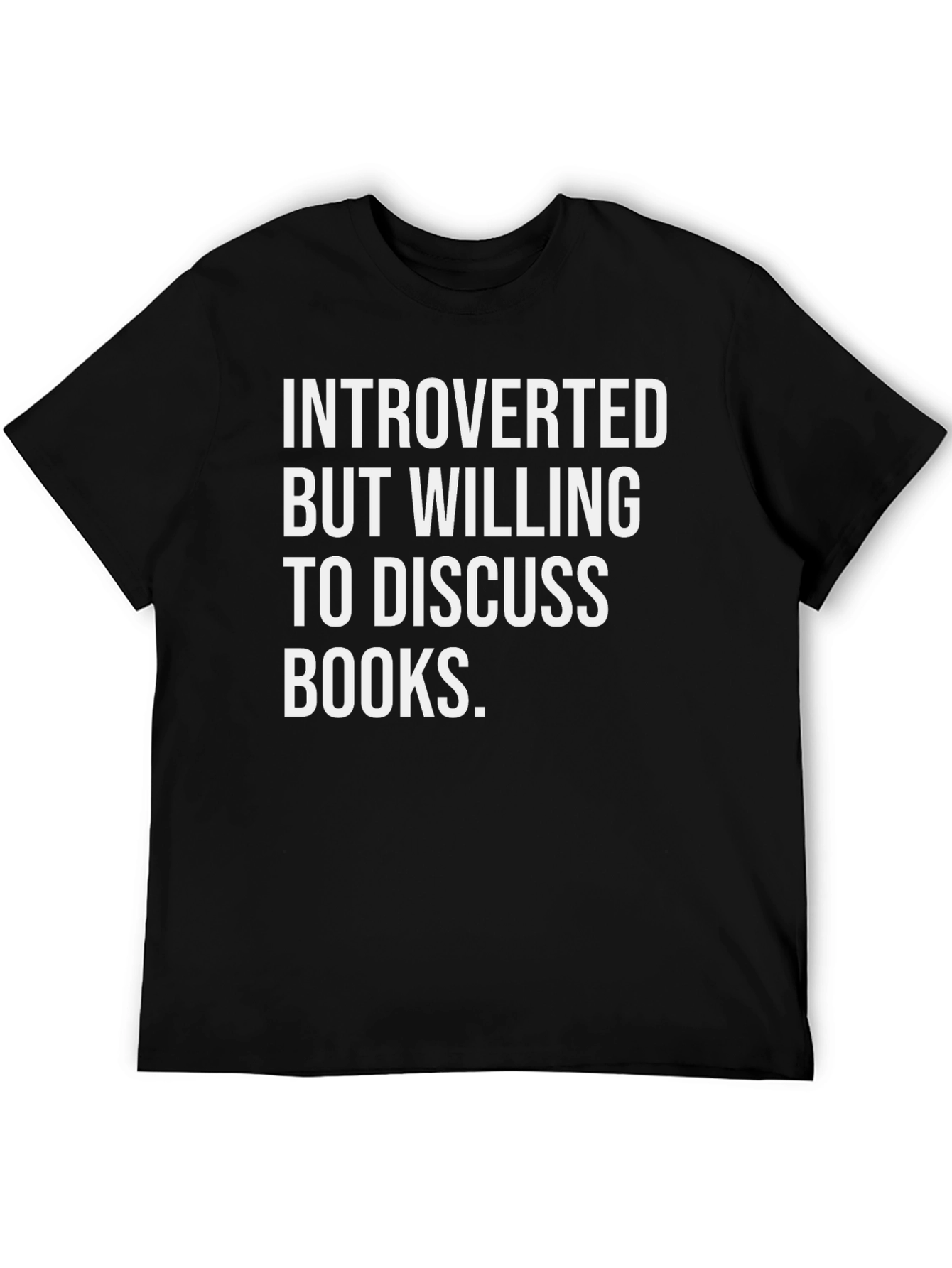 Introverted Book Lover T-Shirt
