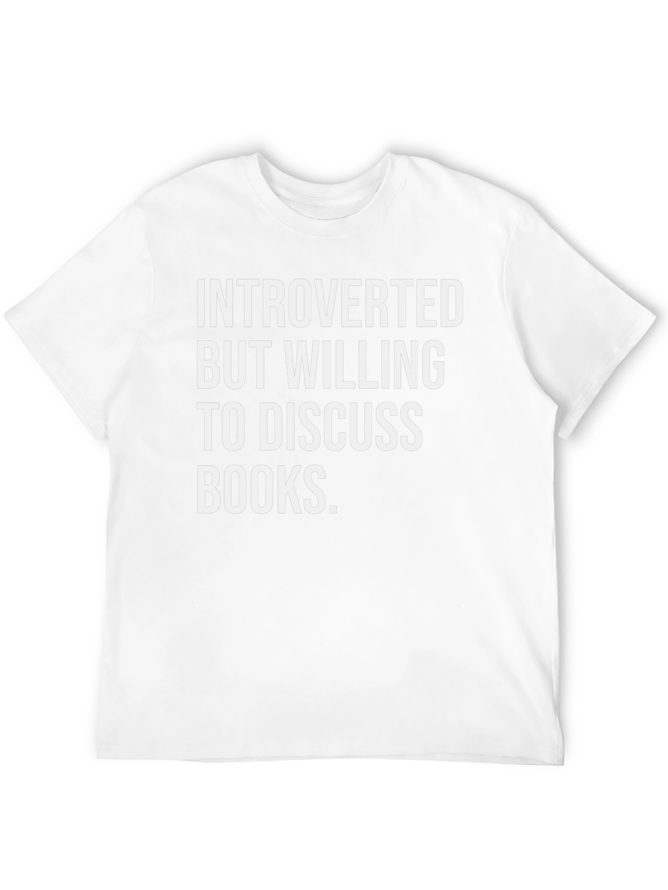 Introverted Book Lover T-Shirt