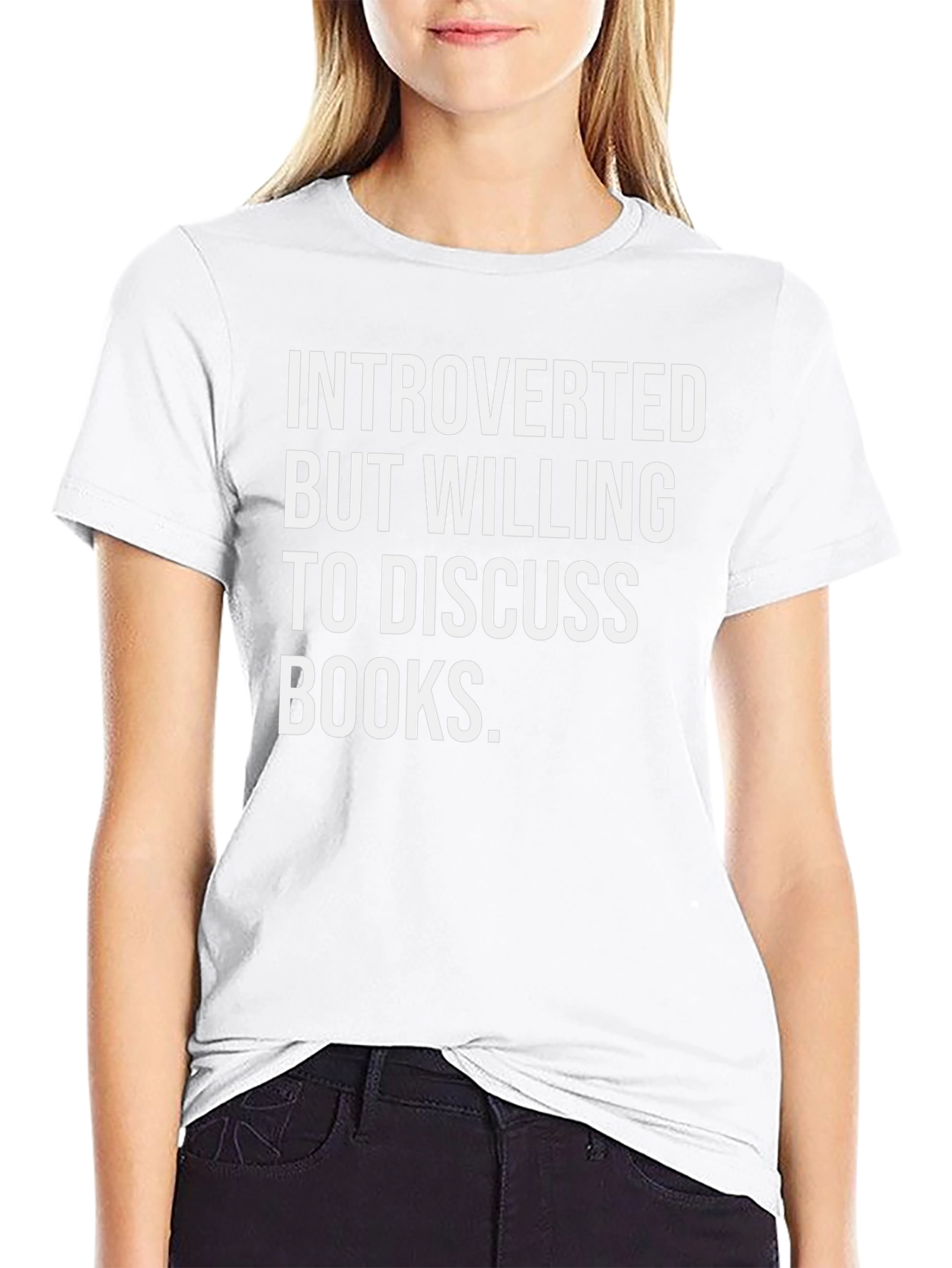 Introverted Book Lover T-Shirt