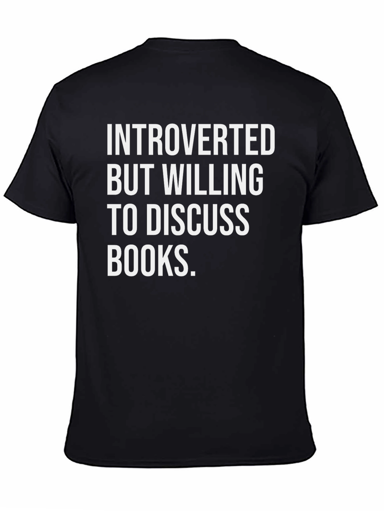 Introverted Book Lover T-Shirt