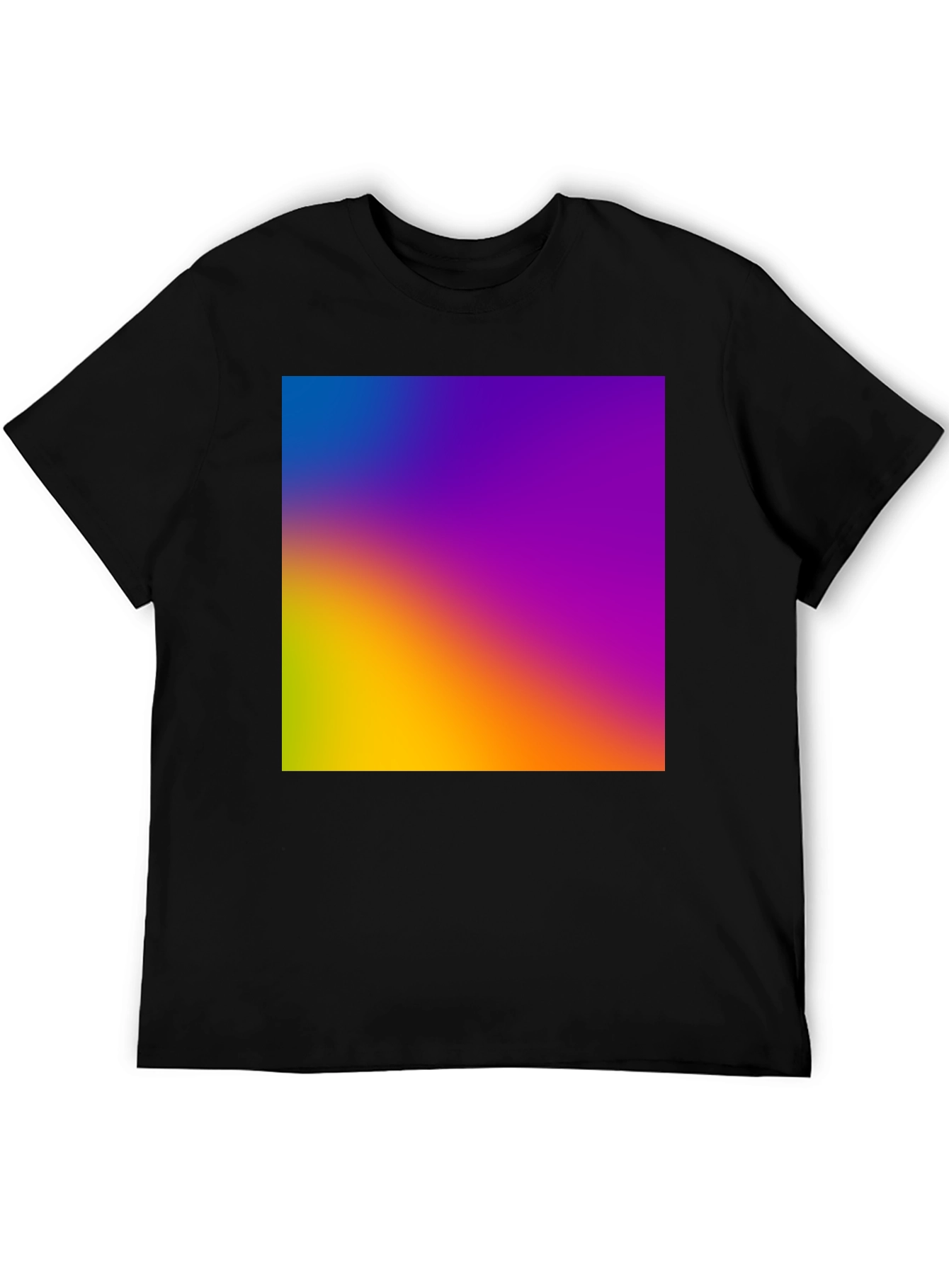 Gradient Square Tee