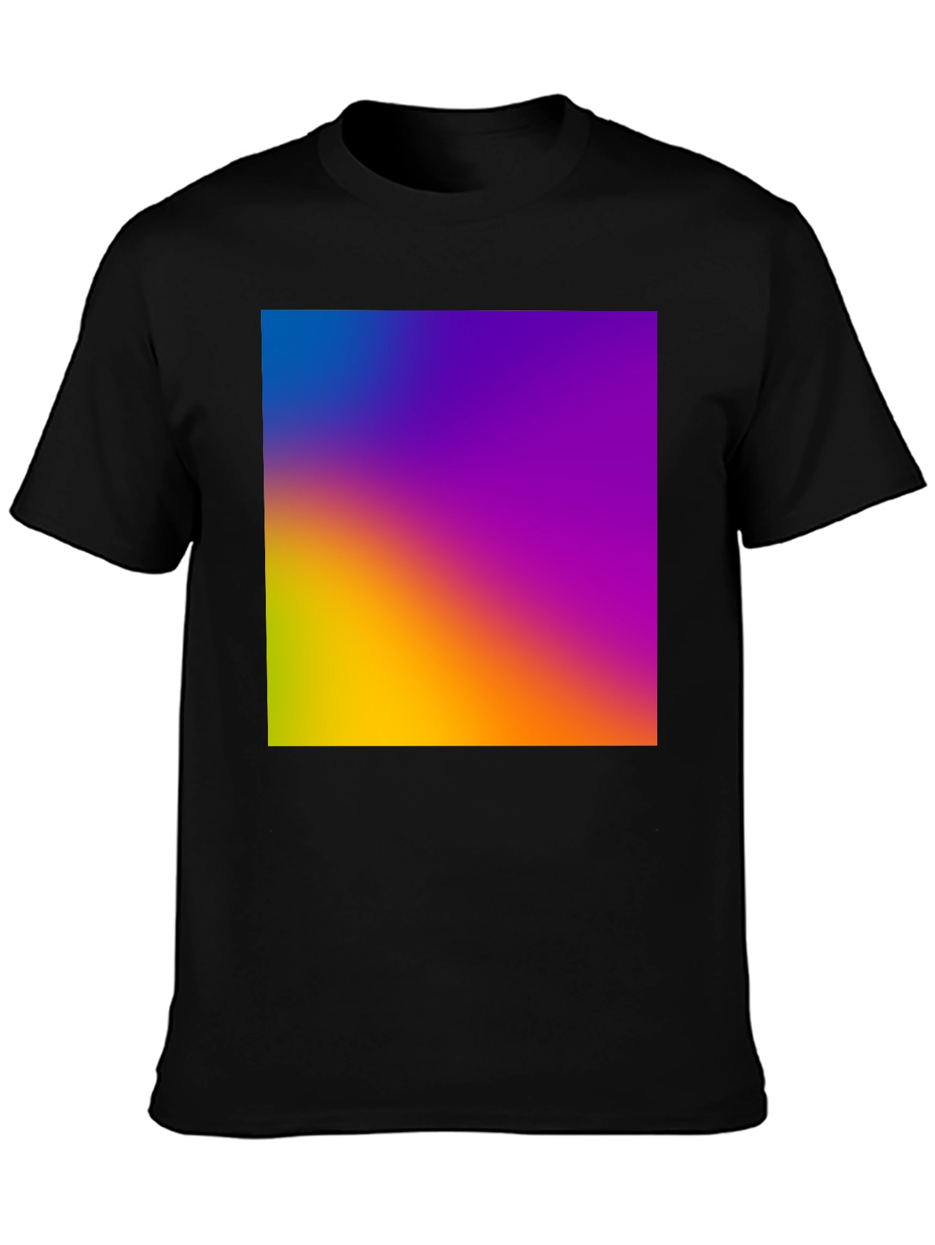 Gradient Square Tee