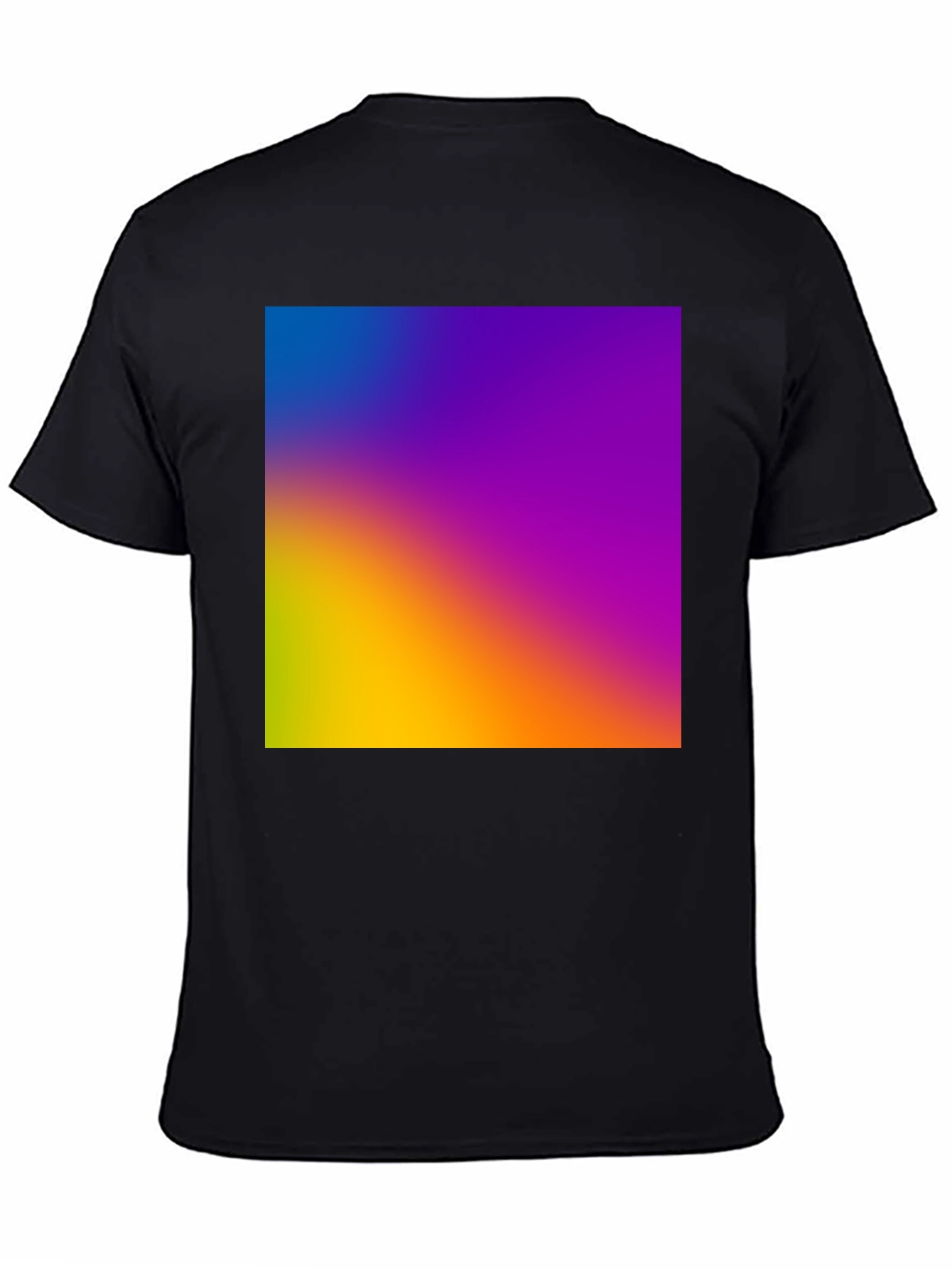 Gradient Square Tee