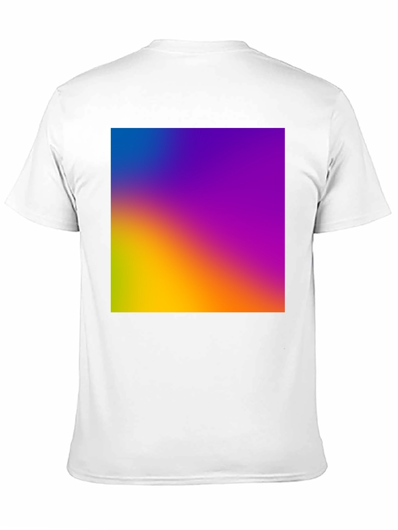 Gradient Square Tee