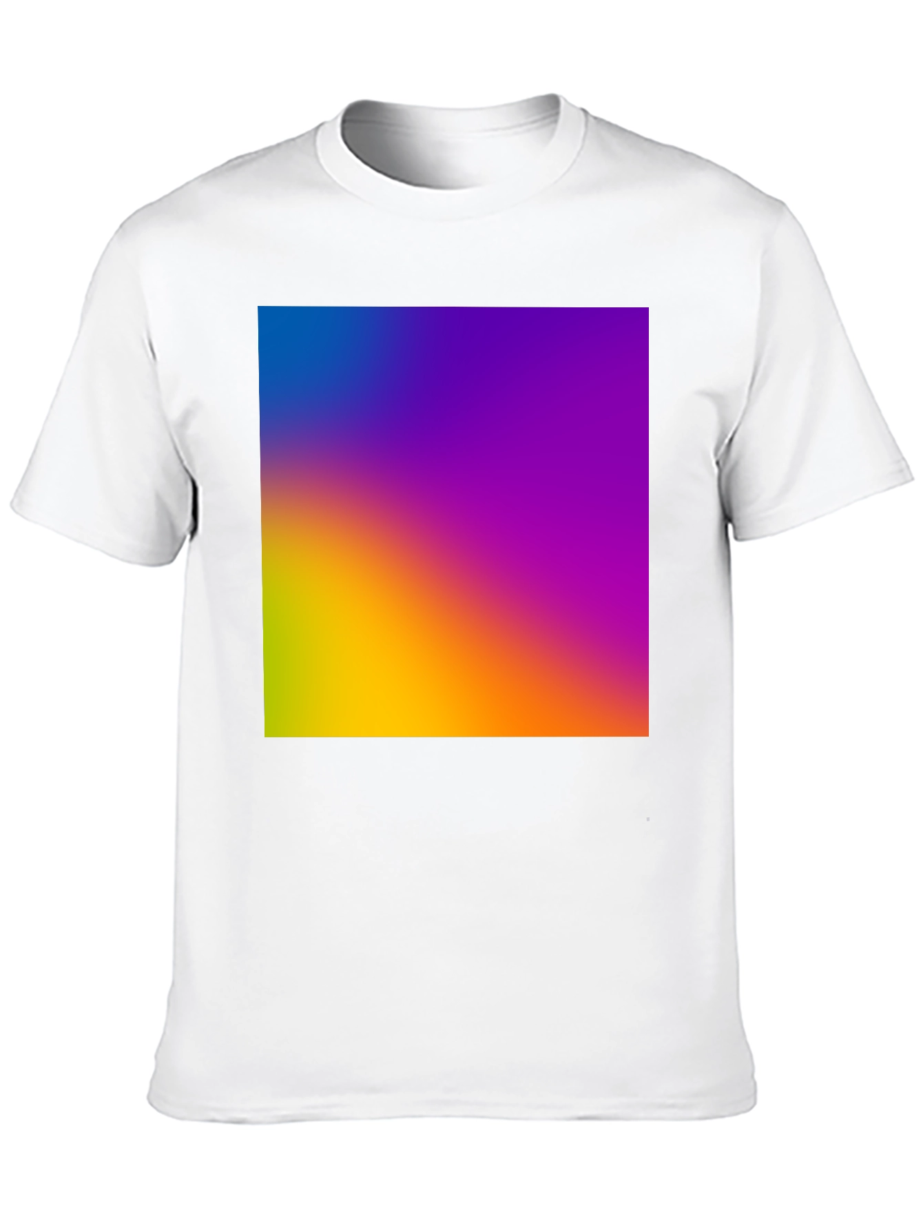 Gradient Square Tee