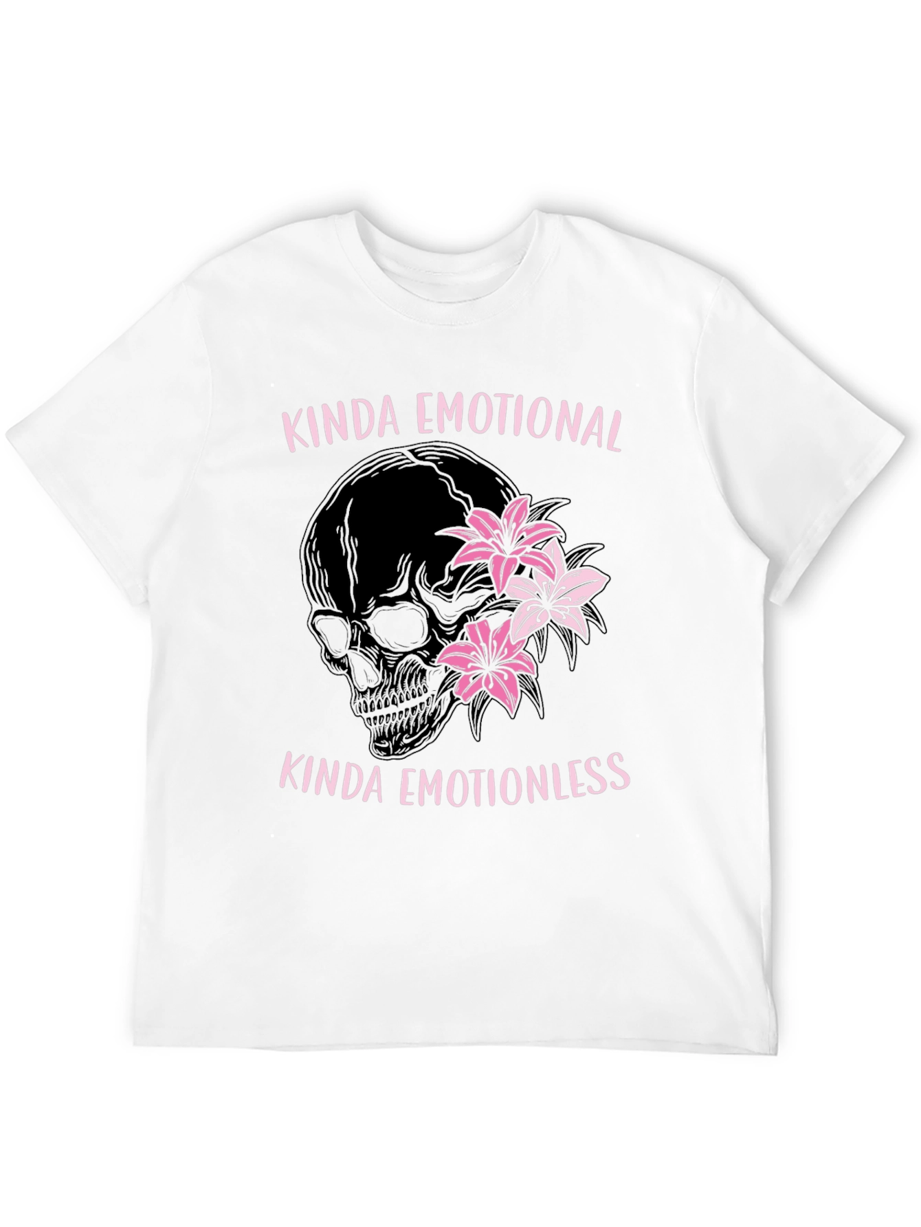 Kinda Emotional Kinda Emotionless Graphic Tee