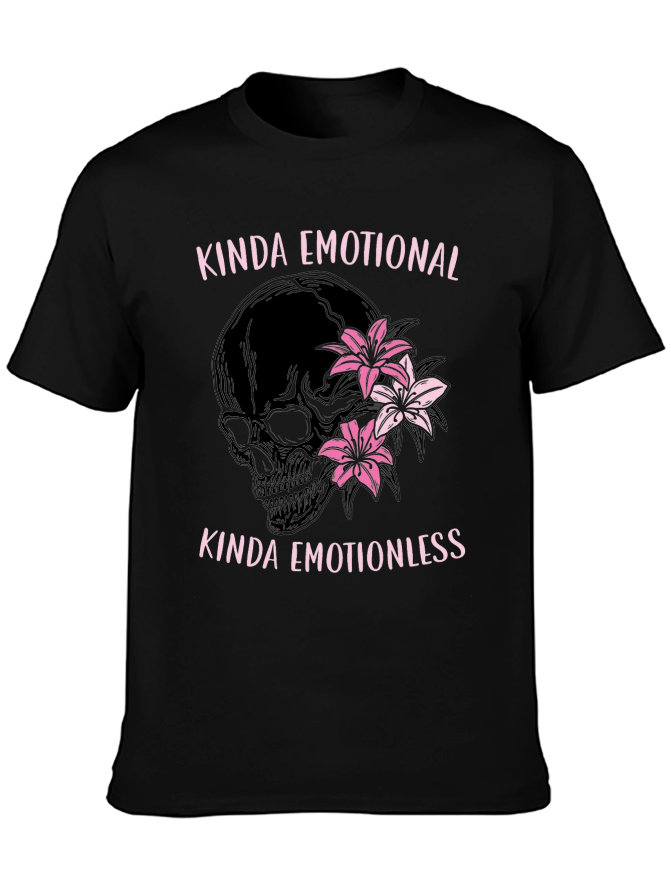 Kinda Emotional Kinda Emotionless Graphic Tee