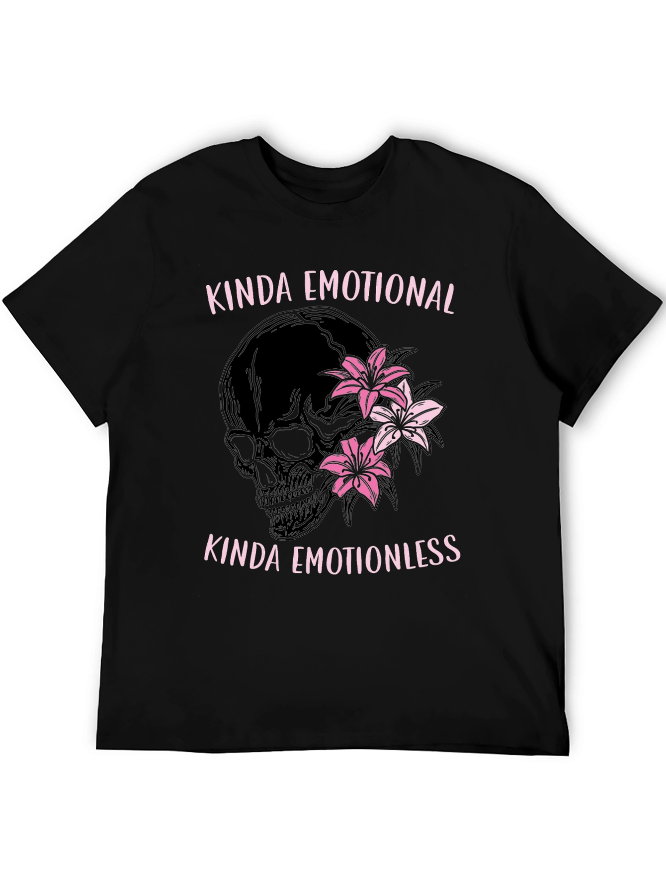Kinda Emotional Kinda Emotionless Graphic Tee