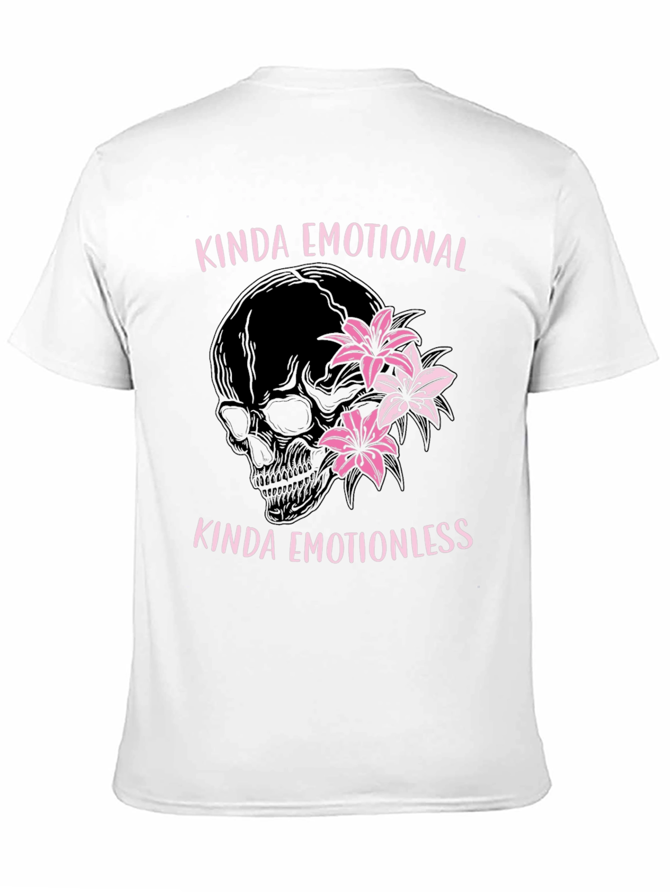 Kinda Emotional Kinda Emotionless Graphic Tee