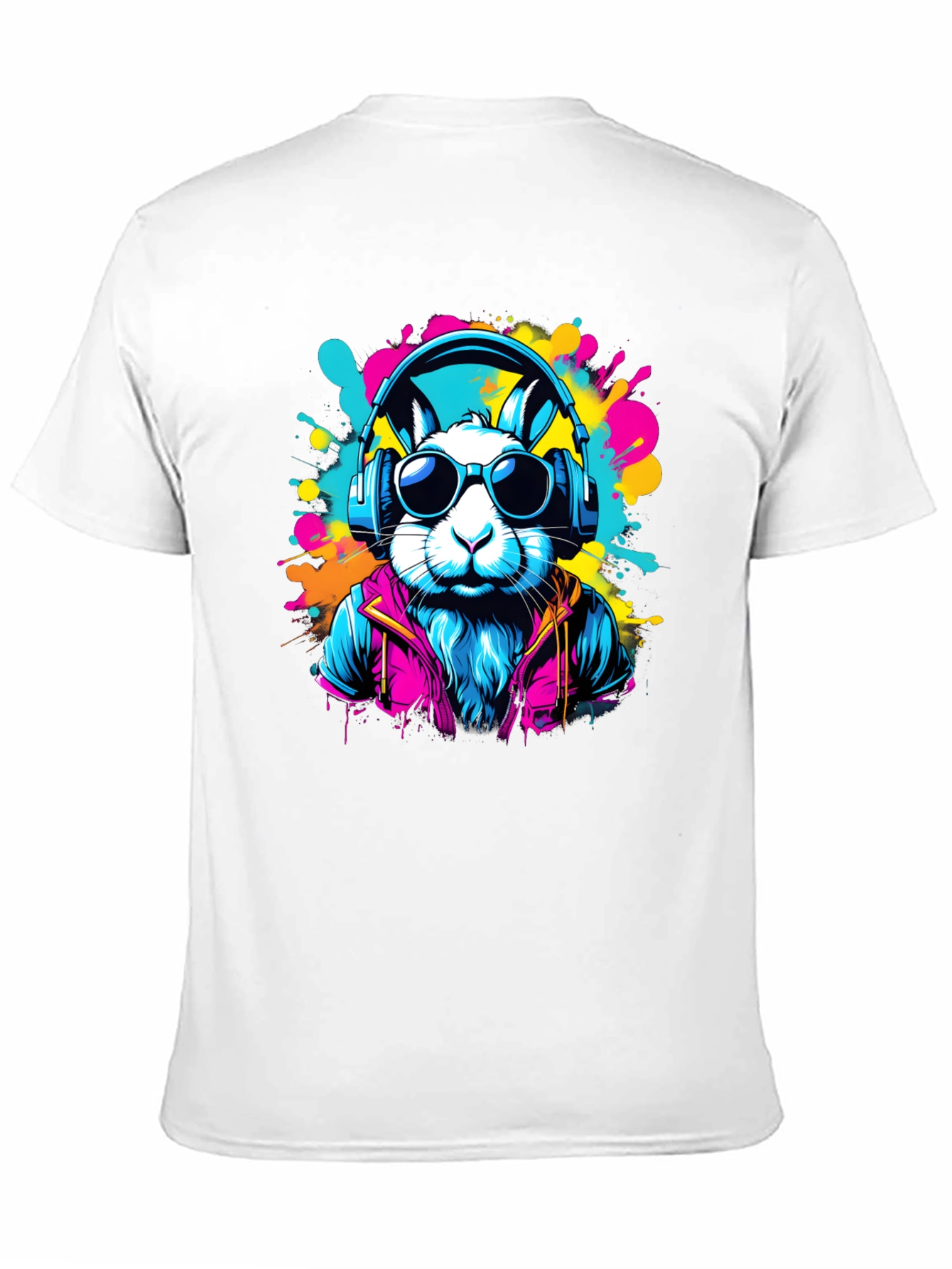 Cool Rabbit Graphic T-Shirt