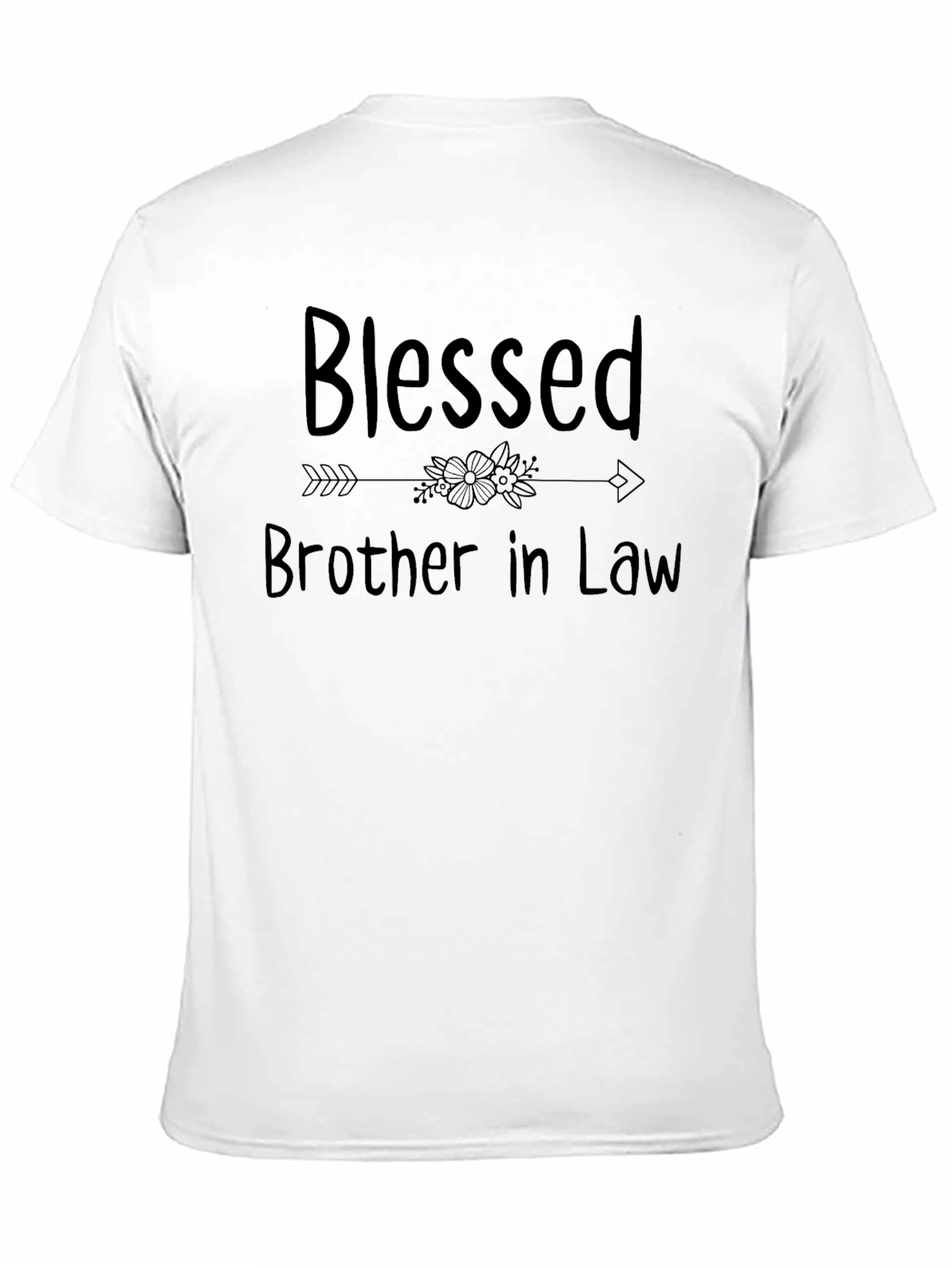 Blessed Brother-in-Law Graphic T-Shirt