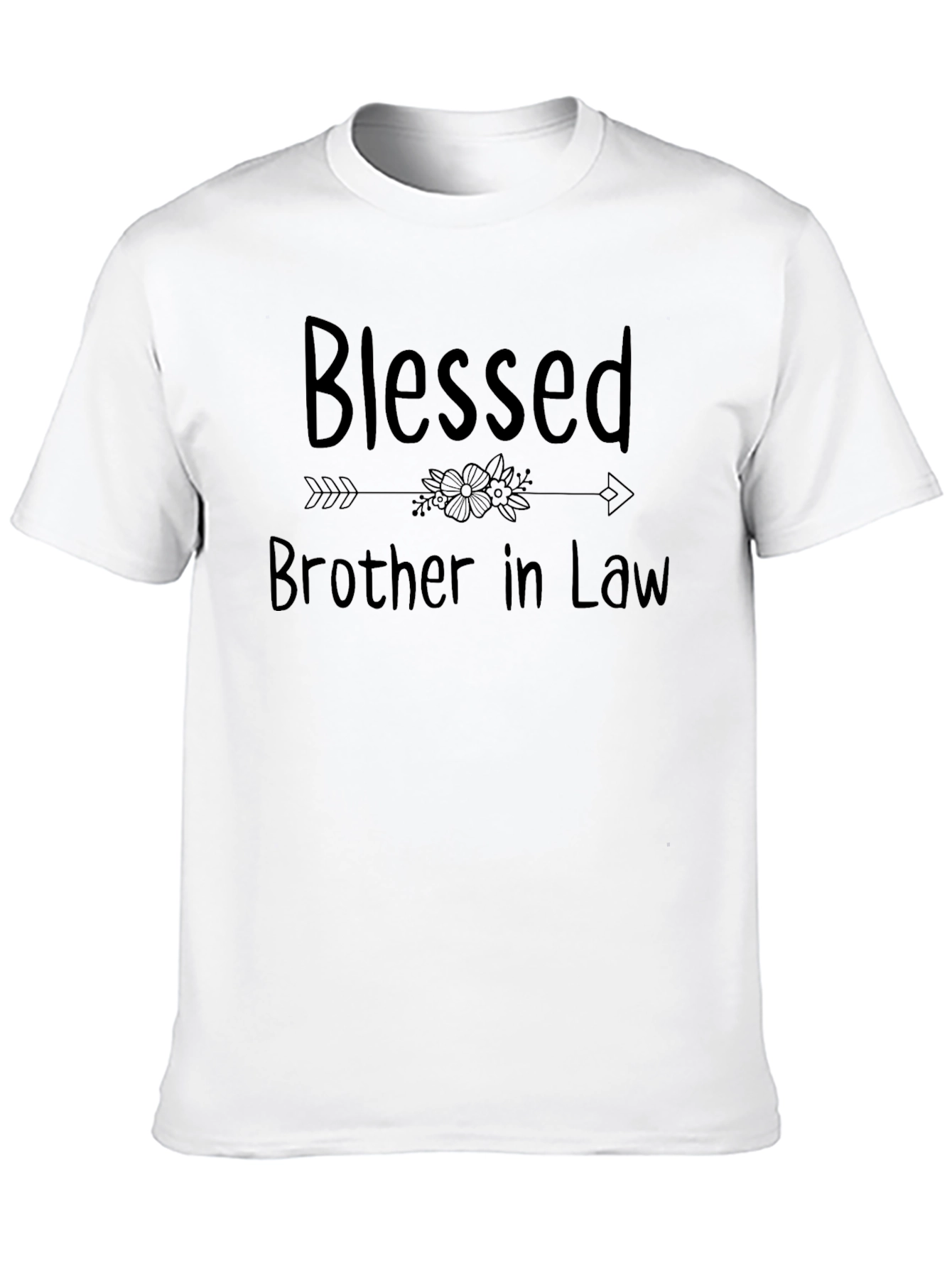 Blessed Brother-in-Law Graphic T-Shirt