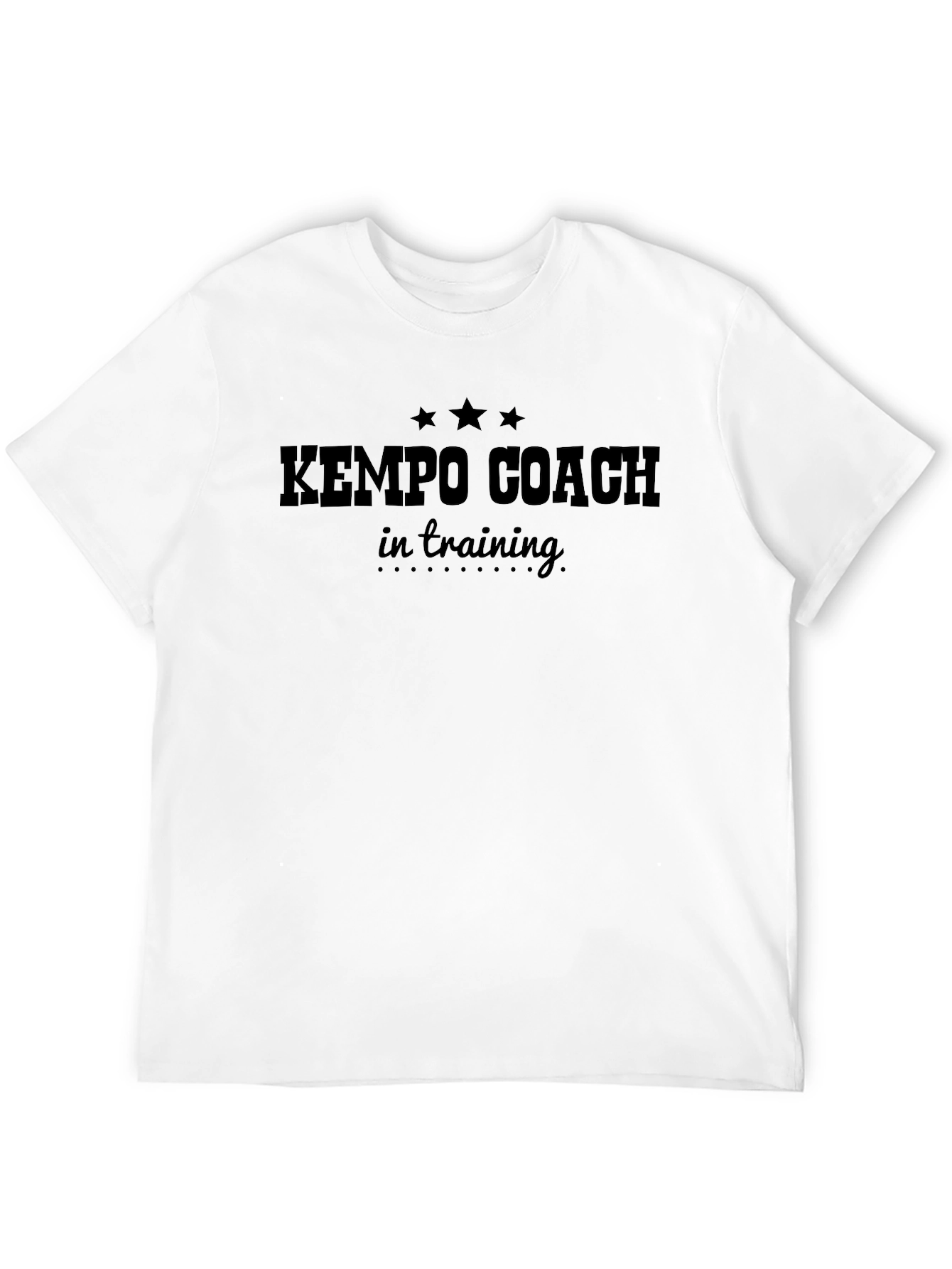 Kempo Coach in Training Black T-Shirt