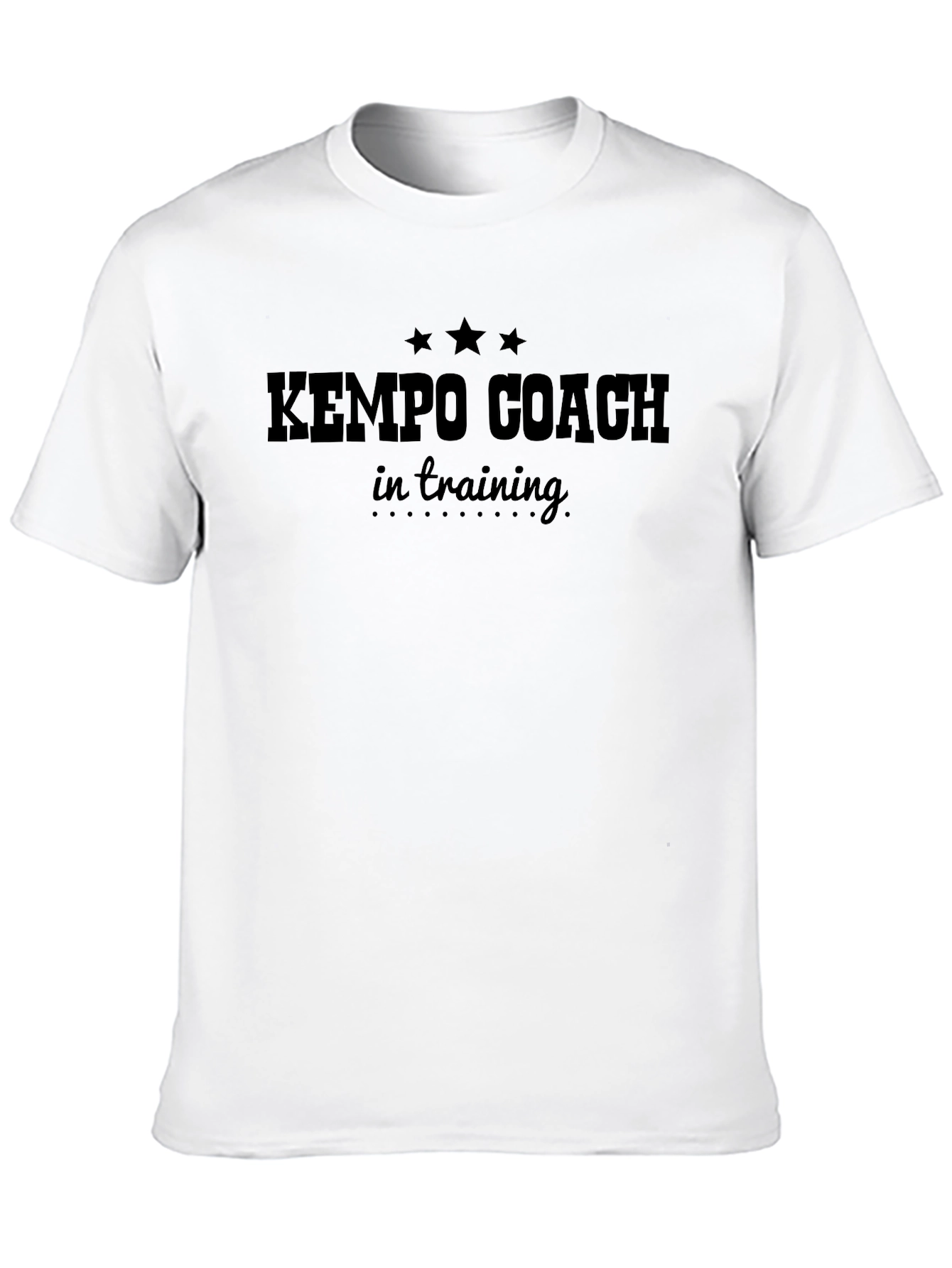 Kempo Coach in Training Black T-Shirt