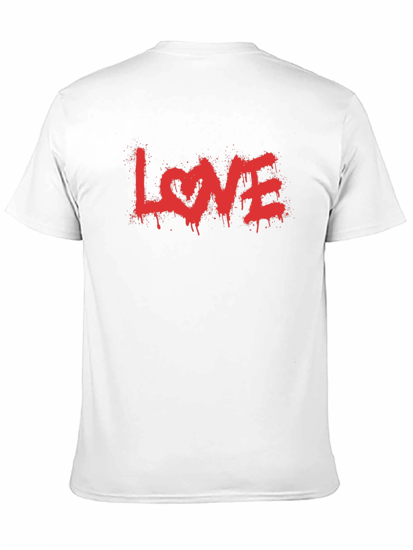 LOVE Graphic Tee - Valentines Day Black T-Shirt