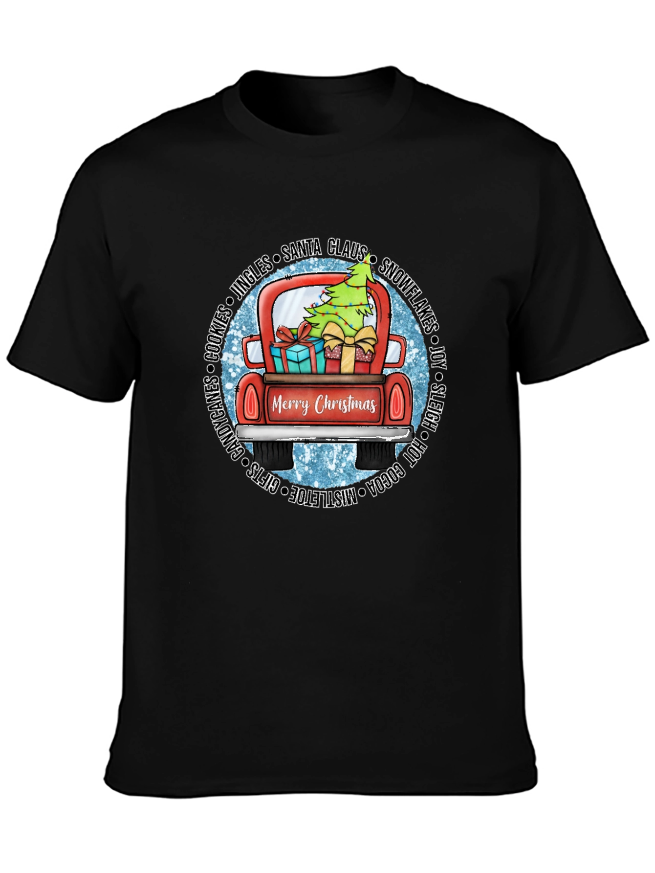 Merry Christmas Truck T-Shirt