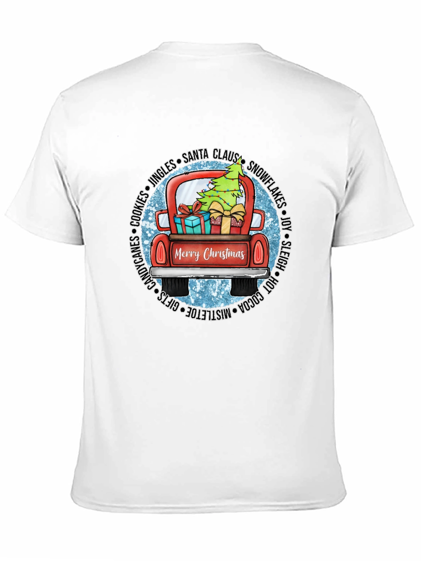 Merry Christmas Truck T-Shirt