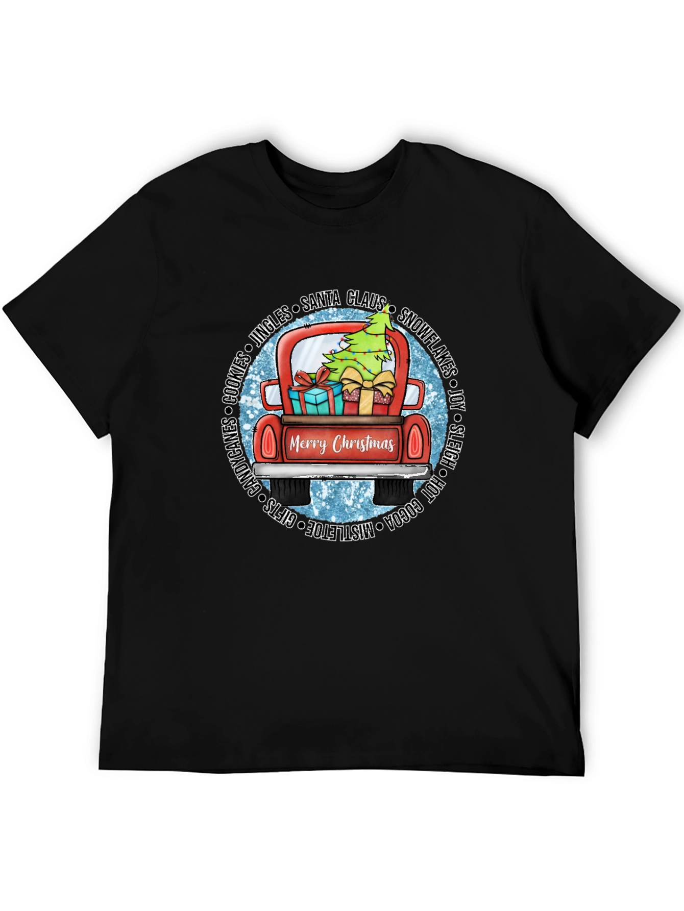 Merry Christmas Truck T-Shirt