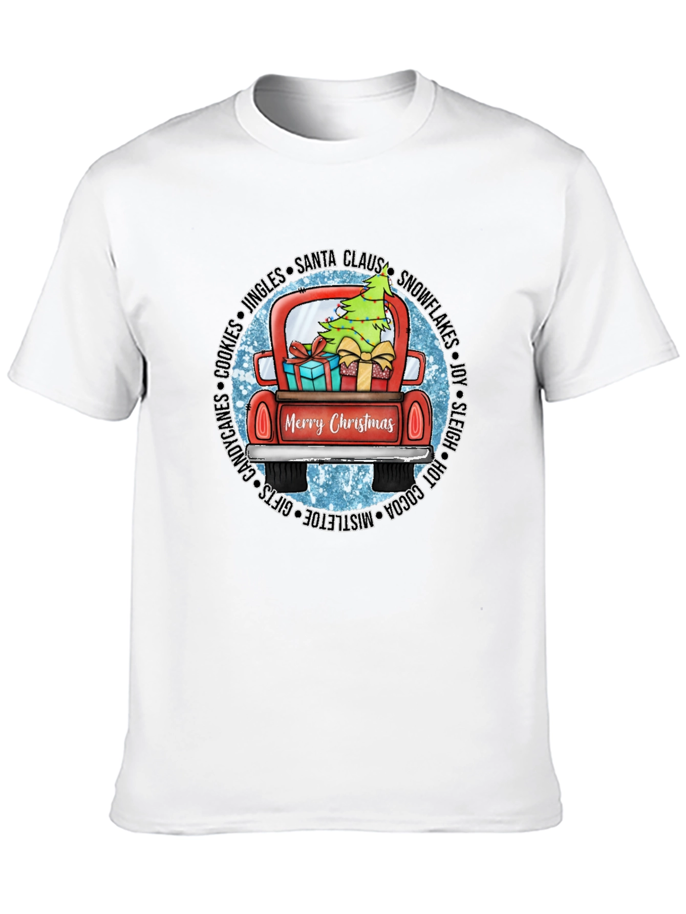 Merry Christmas Truck T-Shirt