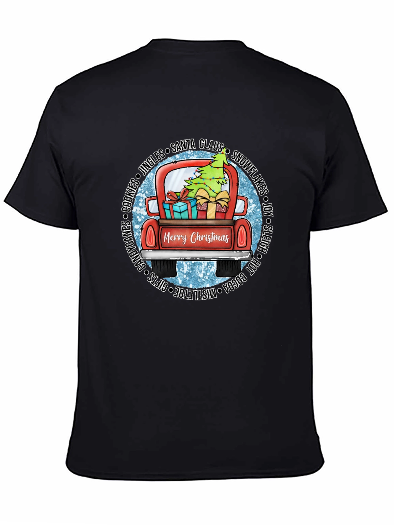 Merry Christmas Truck T-Shirt