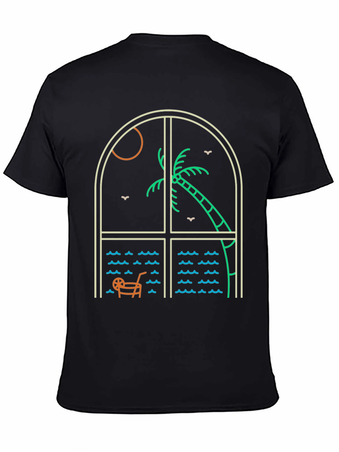 Tropical Window Graphic Tee