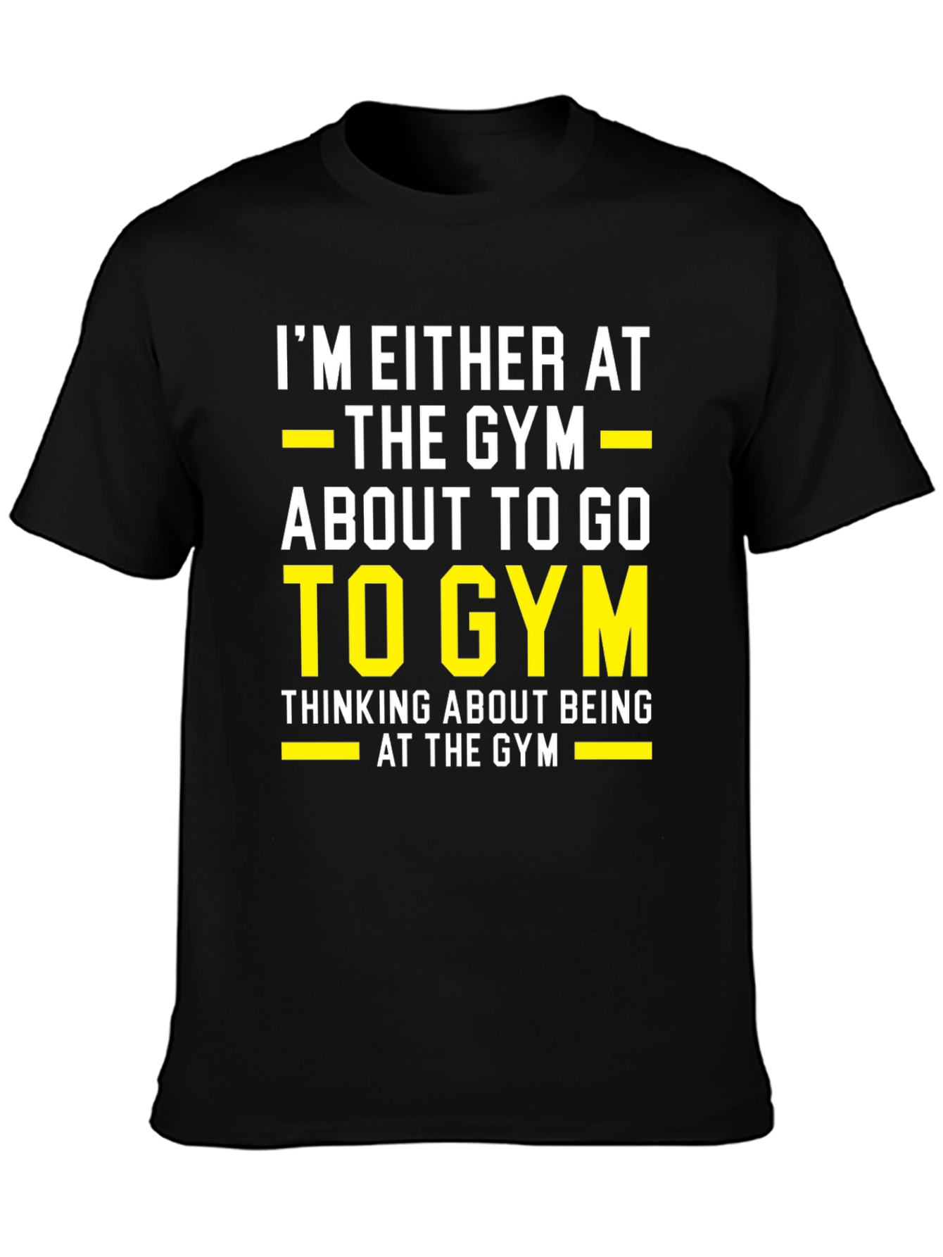 Gym Humor T-Shirt - Fitness Workout Apparel
