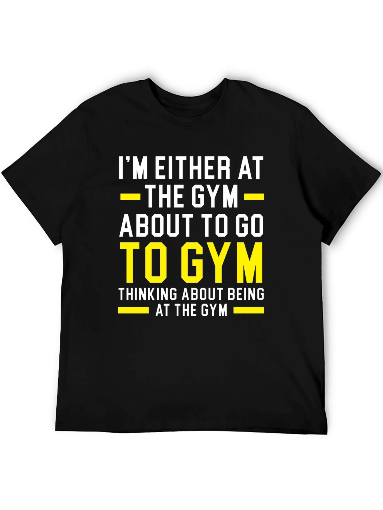 Gym Humor T-Shirt - Fitness Workout Apparel