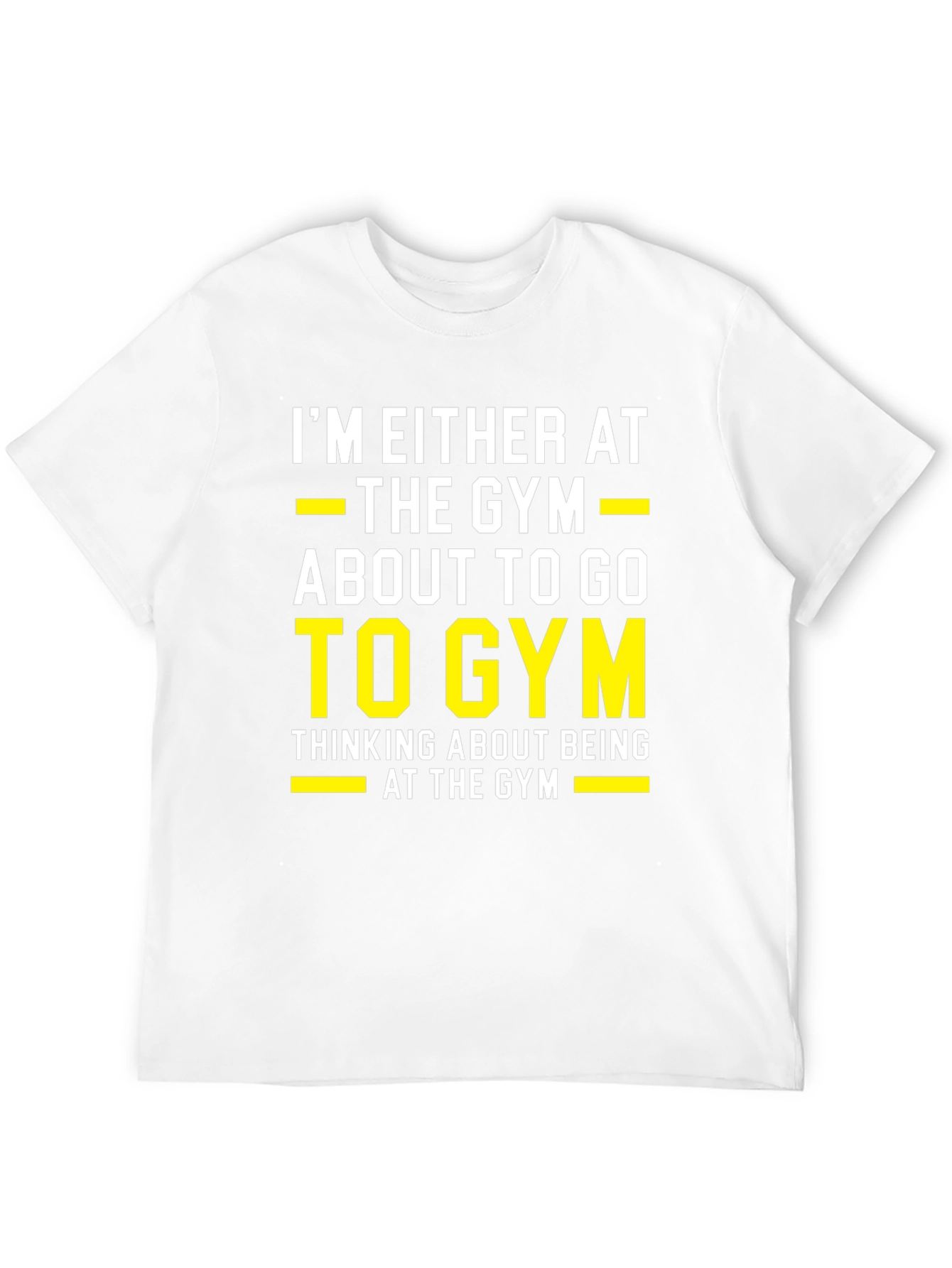 Gym Humor T-Shirt - Fitness Workout Apparel