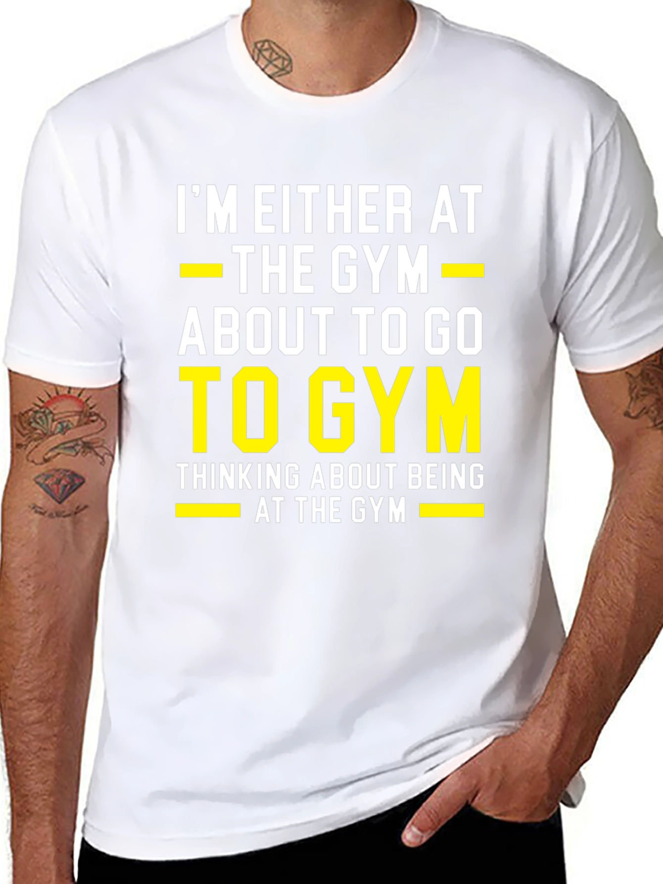 Gym Humor T-Shirt - Fitness Workout Apparel