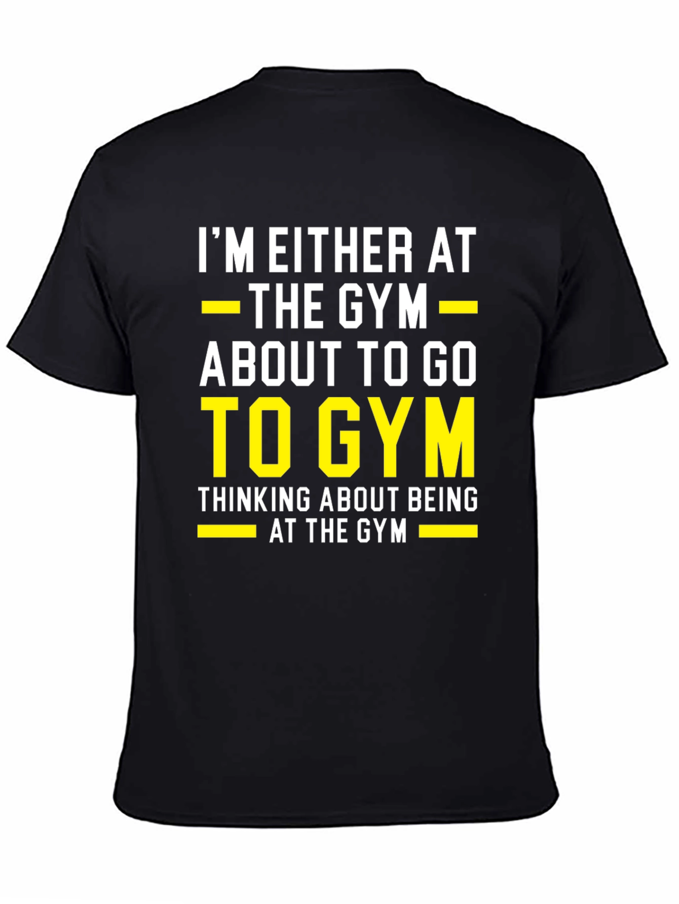Gym Humor T-Shirt - Fitness Workout Apparel