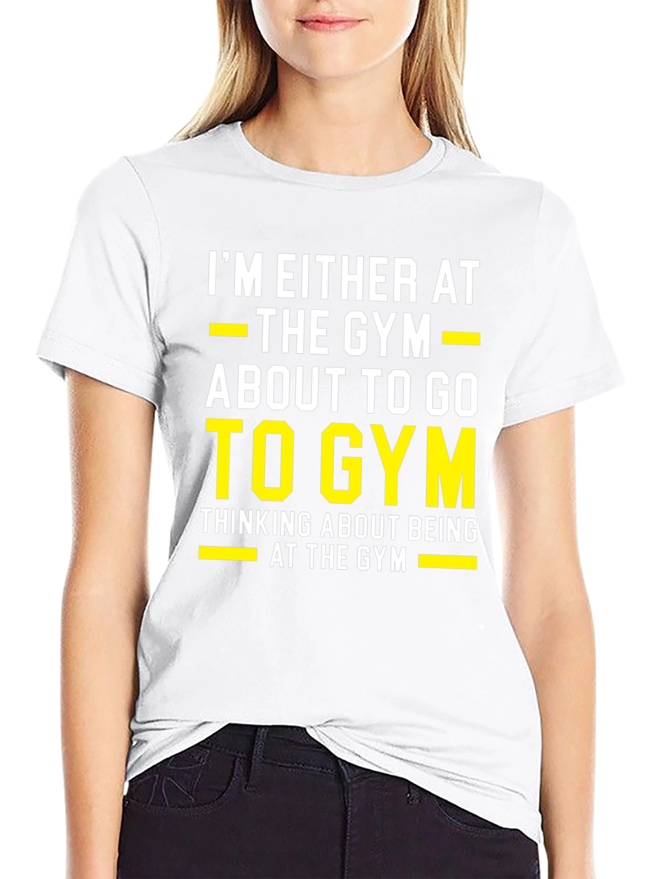 Gym Humor T-Shirt - Fitness Workout Apparel