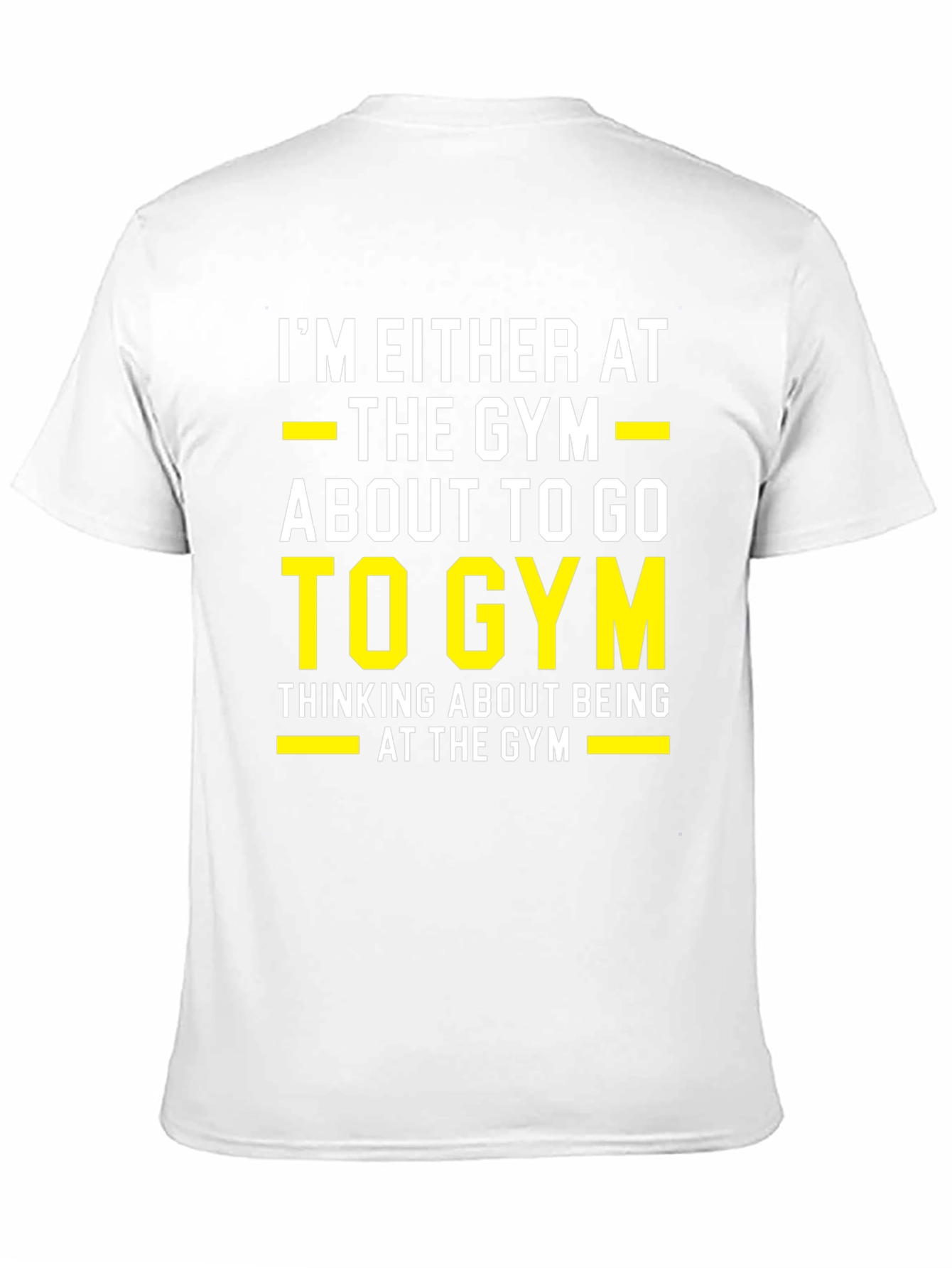 Gym Humor T-Shirt - Fitness Workout Apparel