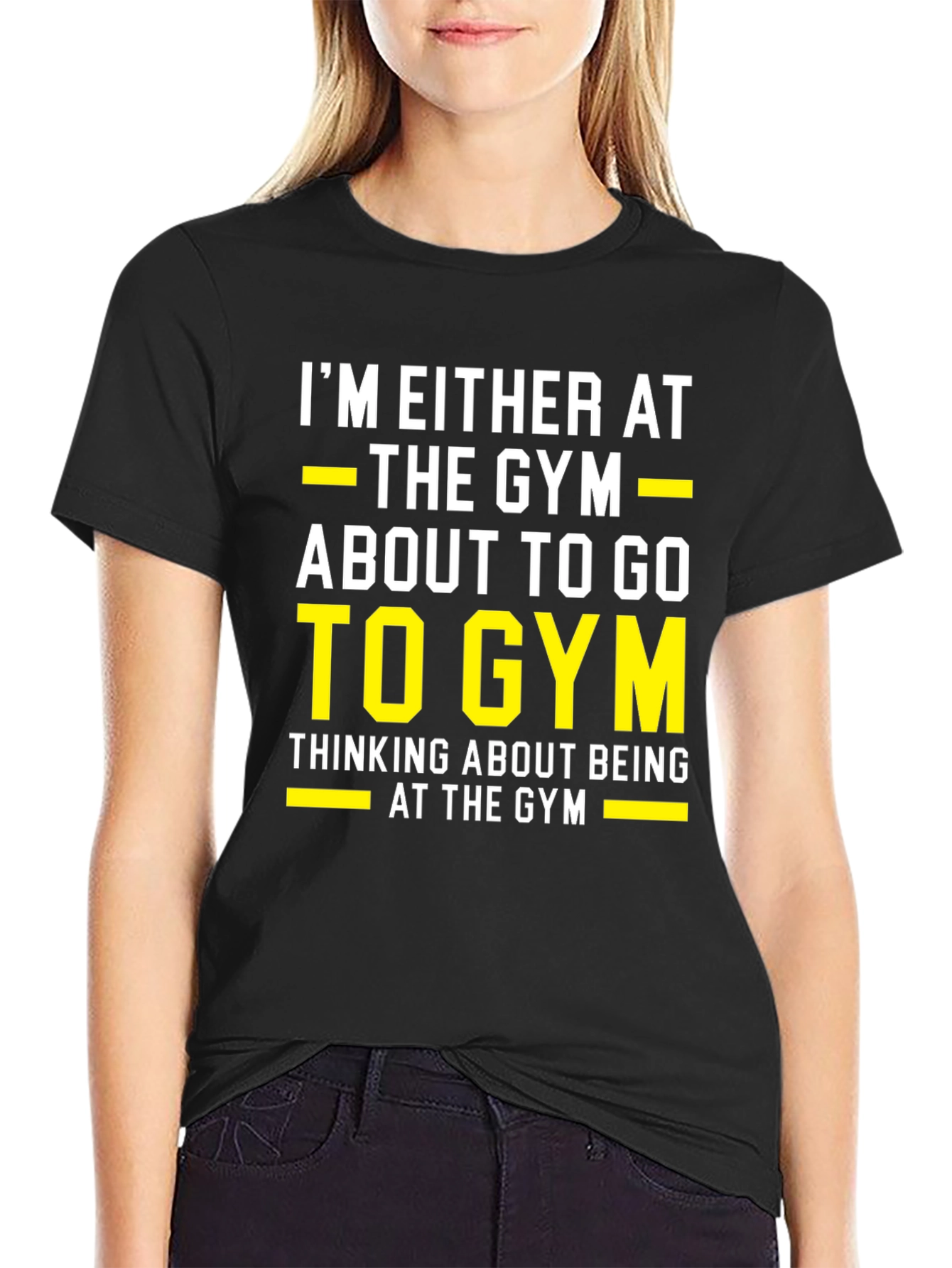 Gym Humor T-Shirt - Fitness Workout Apparel