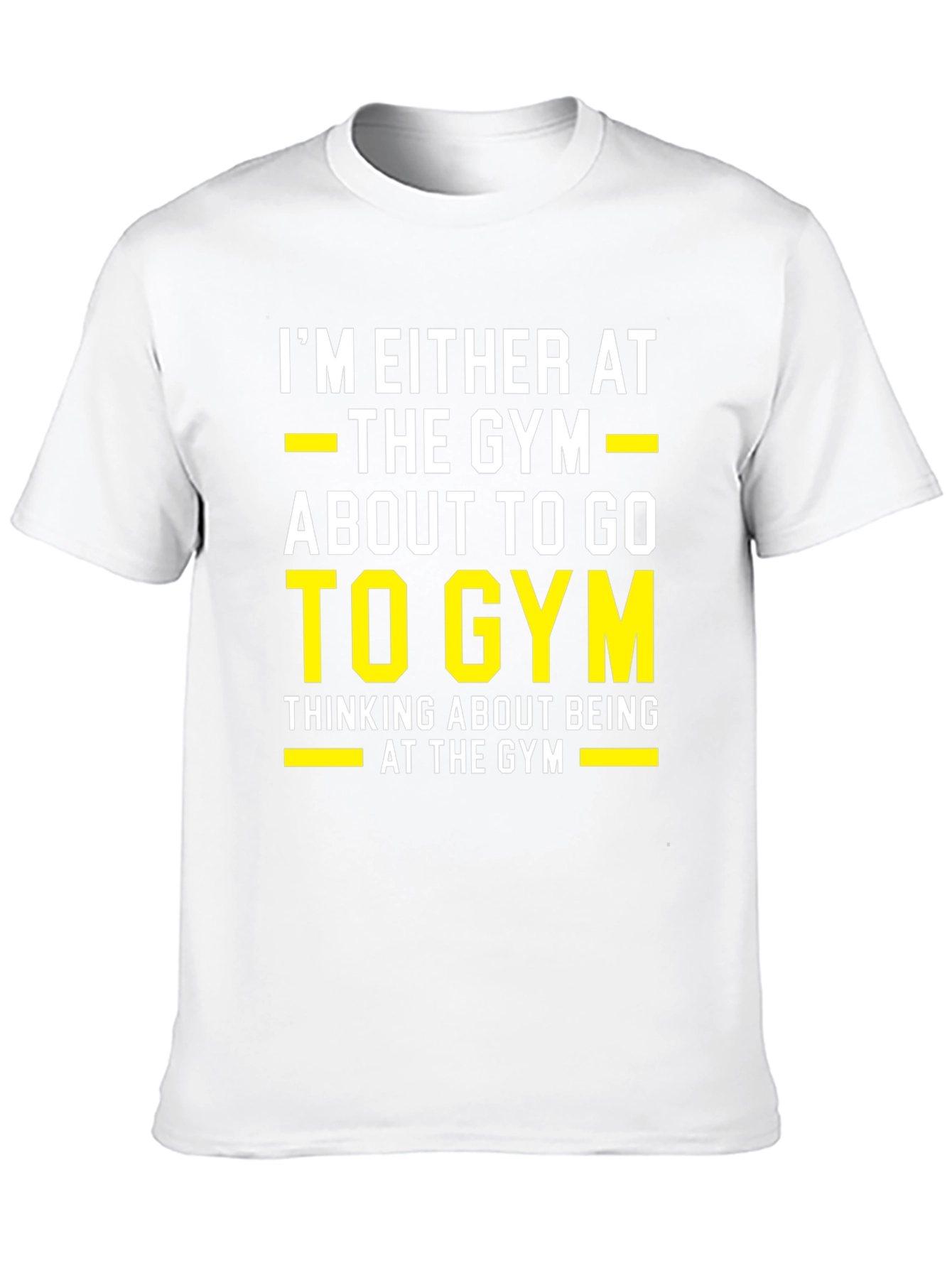 Gym Humor T-Shirt - Fitness Workout Apparel