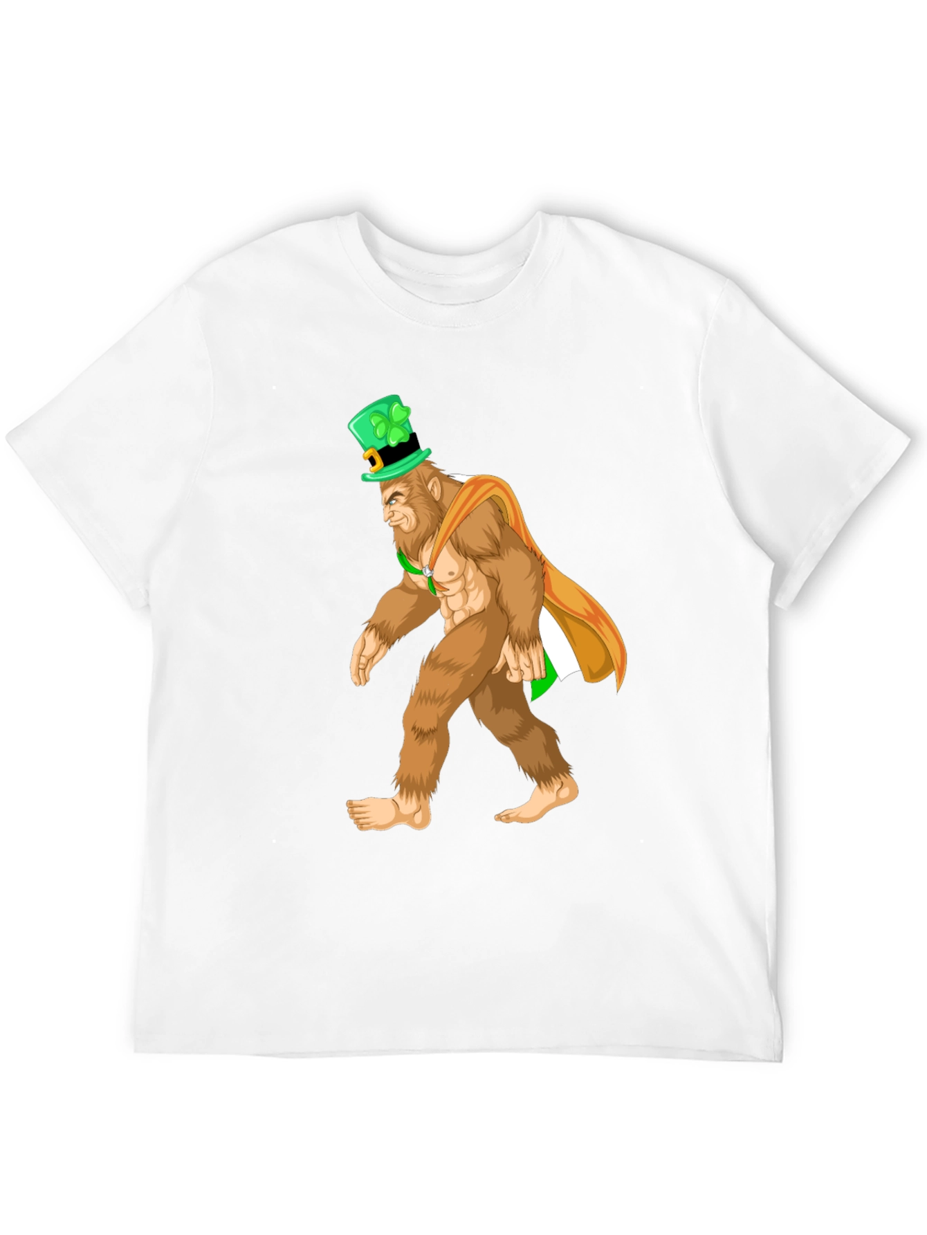 St Patricks Day Bigfoot T-Shirt