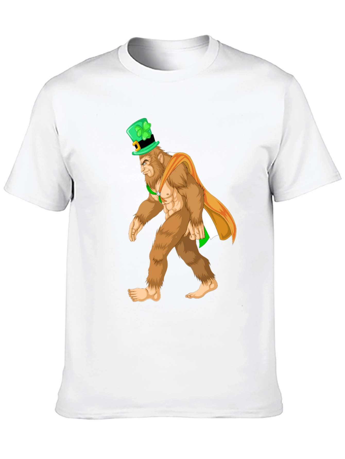 St Patricks Day Bigfoot T-Shirt