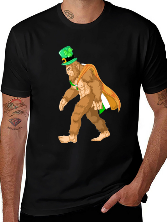 St Patricks Day Bigfoot T-Shirt