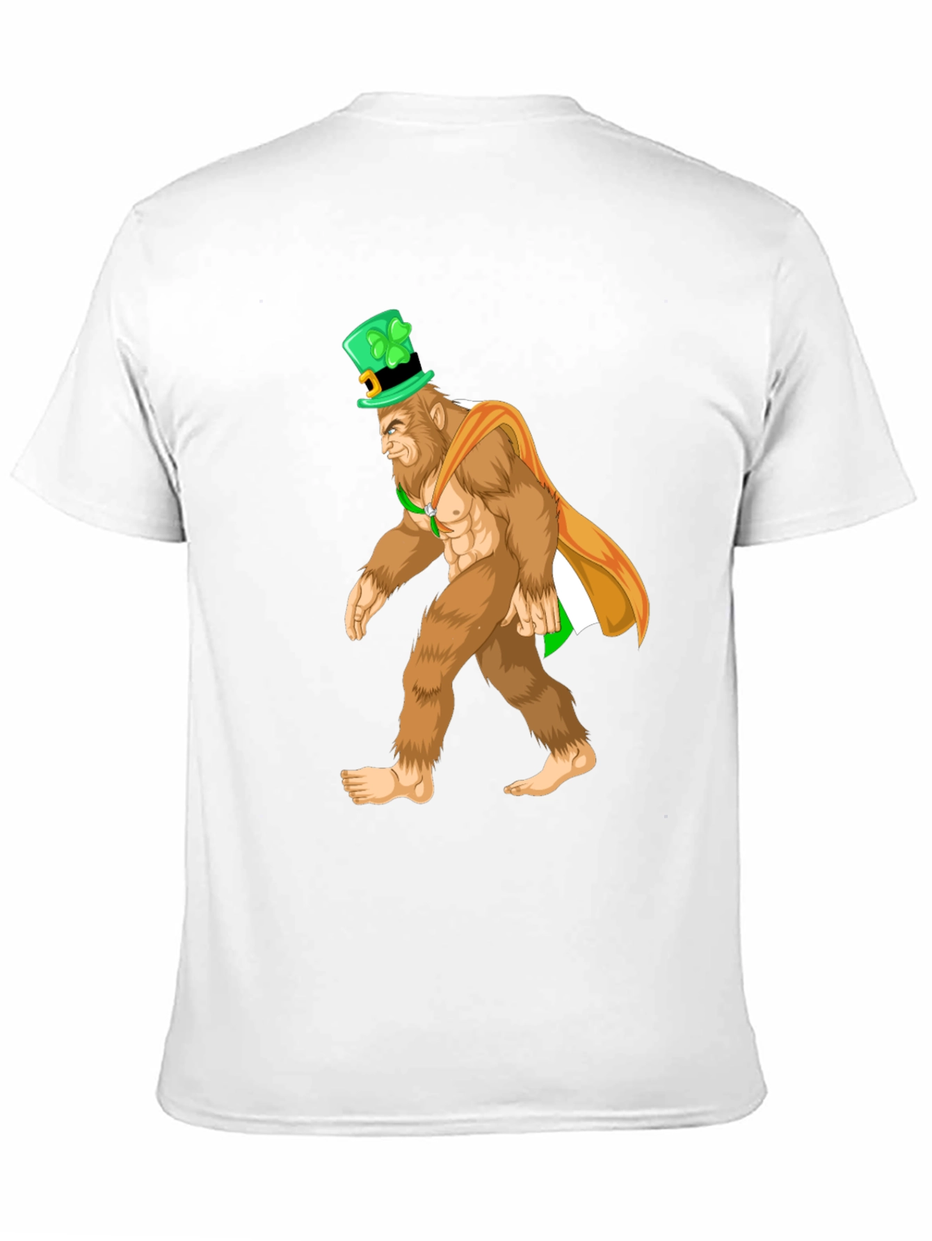 St Patricks Day Bigfoot T-Shirt