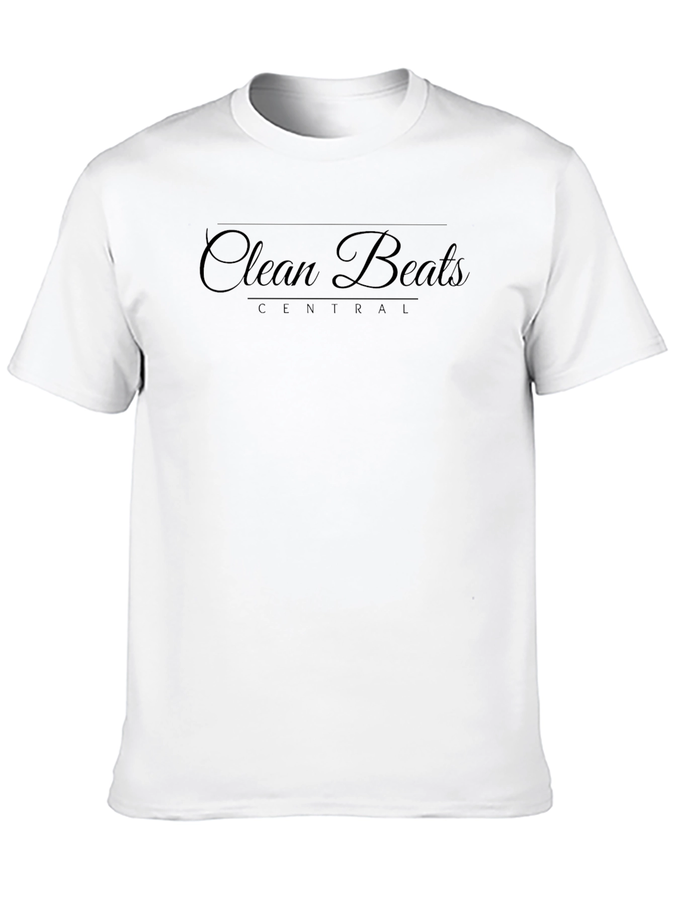 Clean Beats Central Black T-Shirt