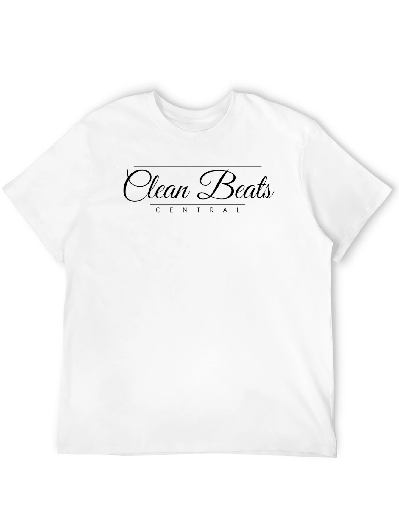 Clean Beats Central Black T-Shirt