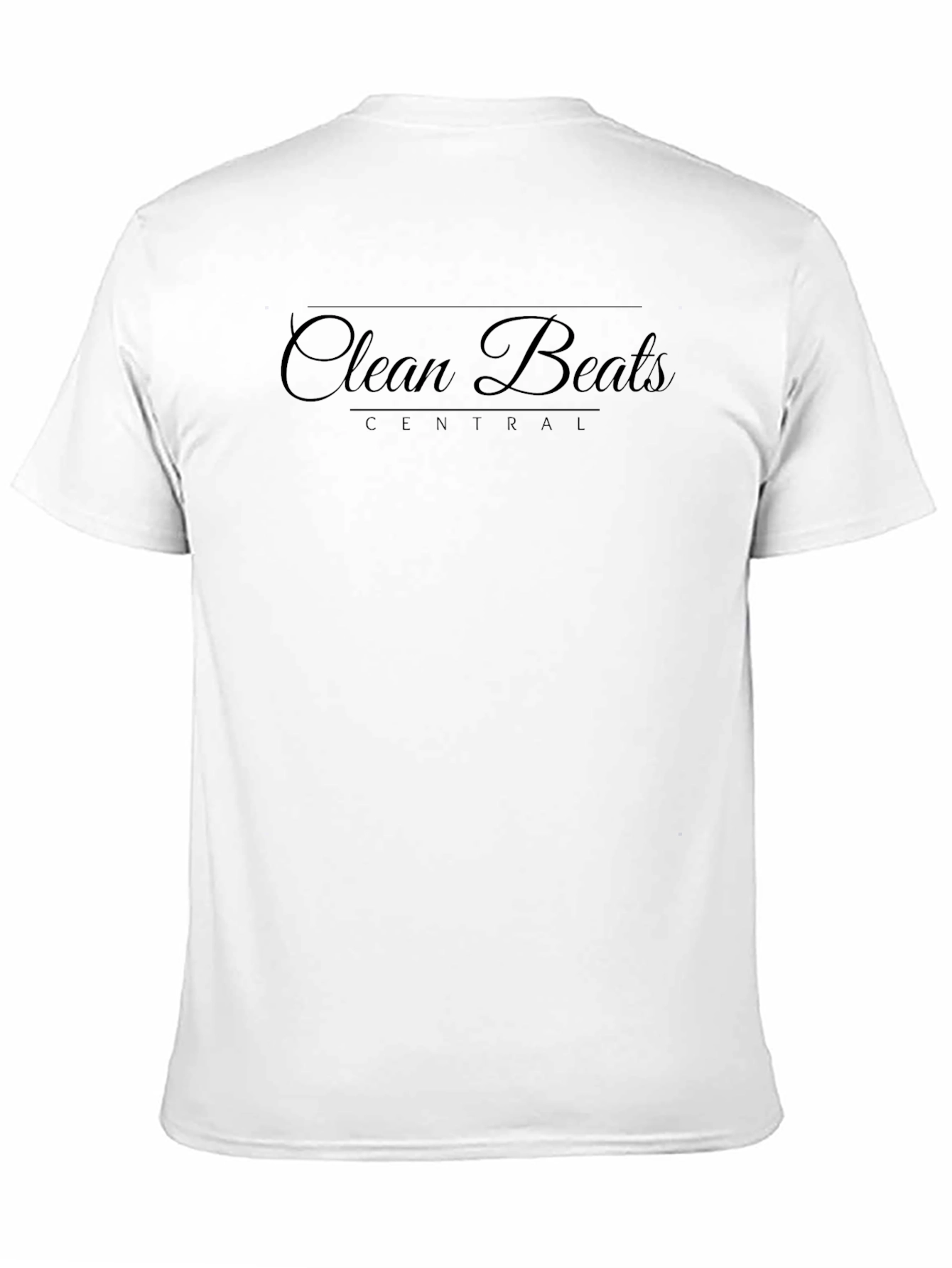 Clean Beats Central Black T-Shirt