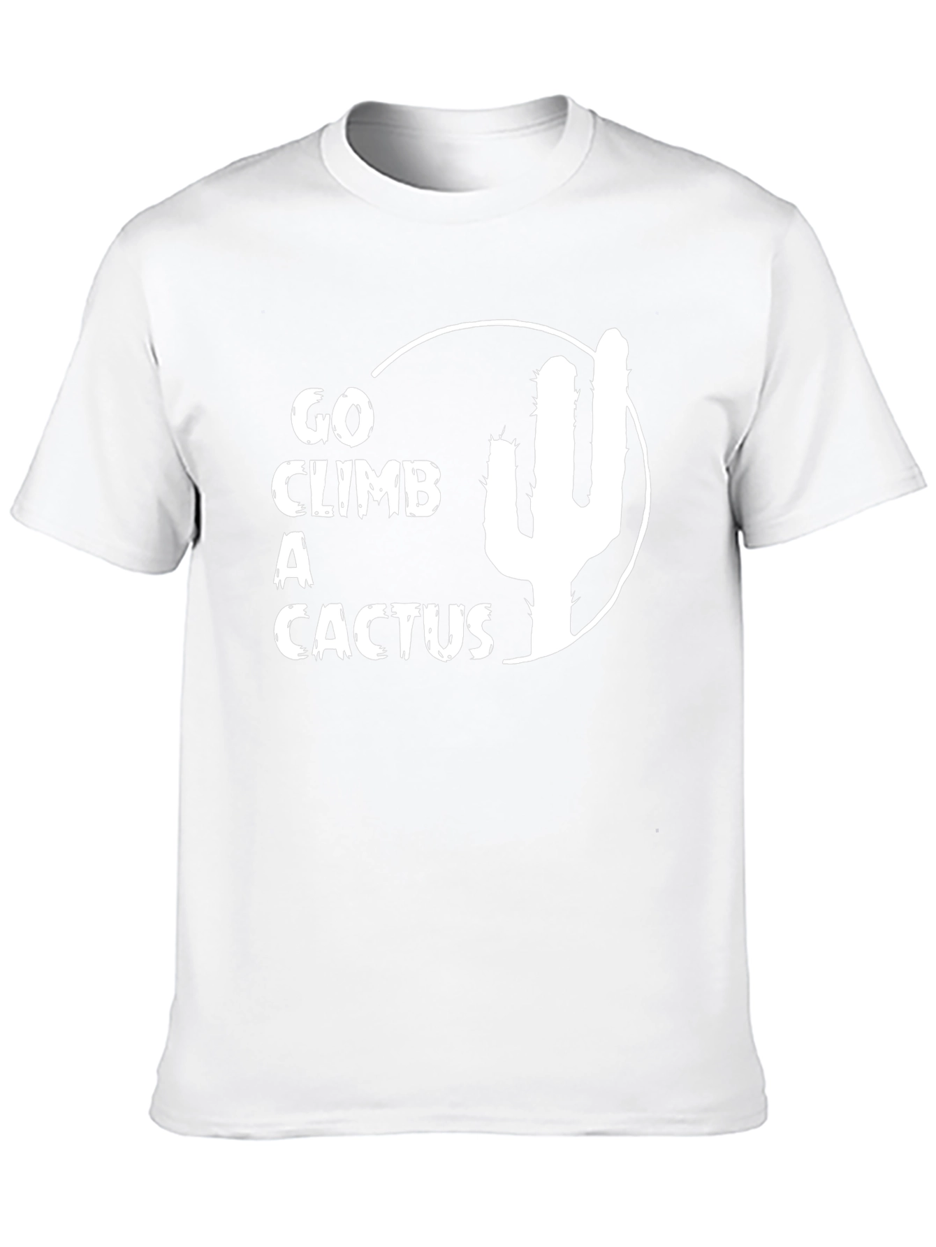Go Climb A Cactus Graphic Tee