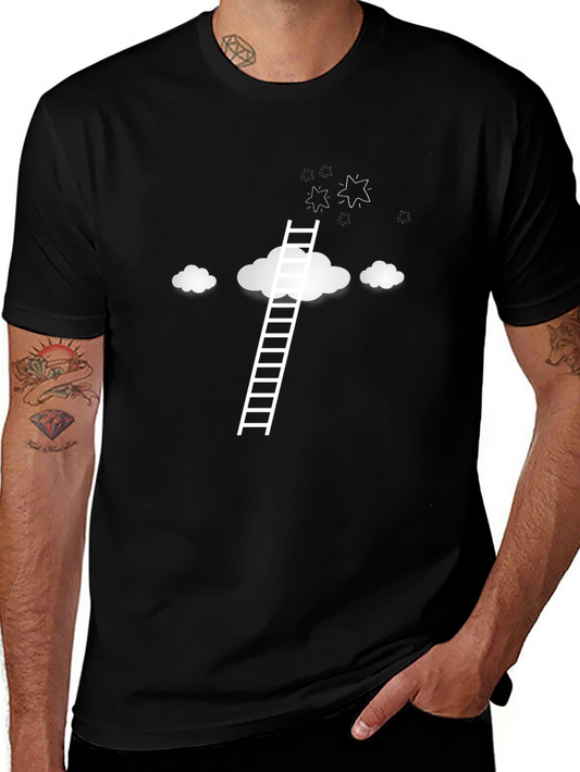 Ladder to the Stars Graphic Tee